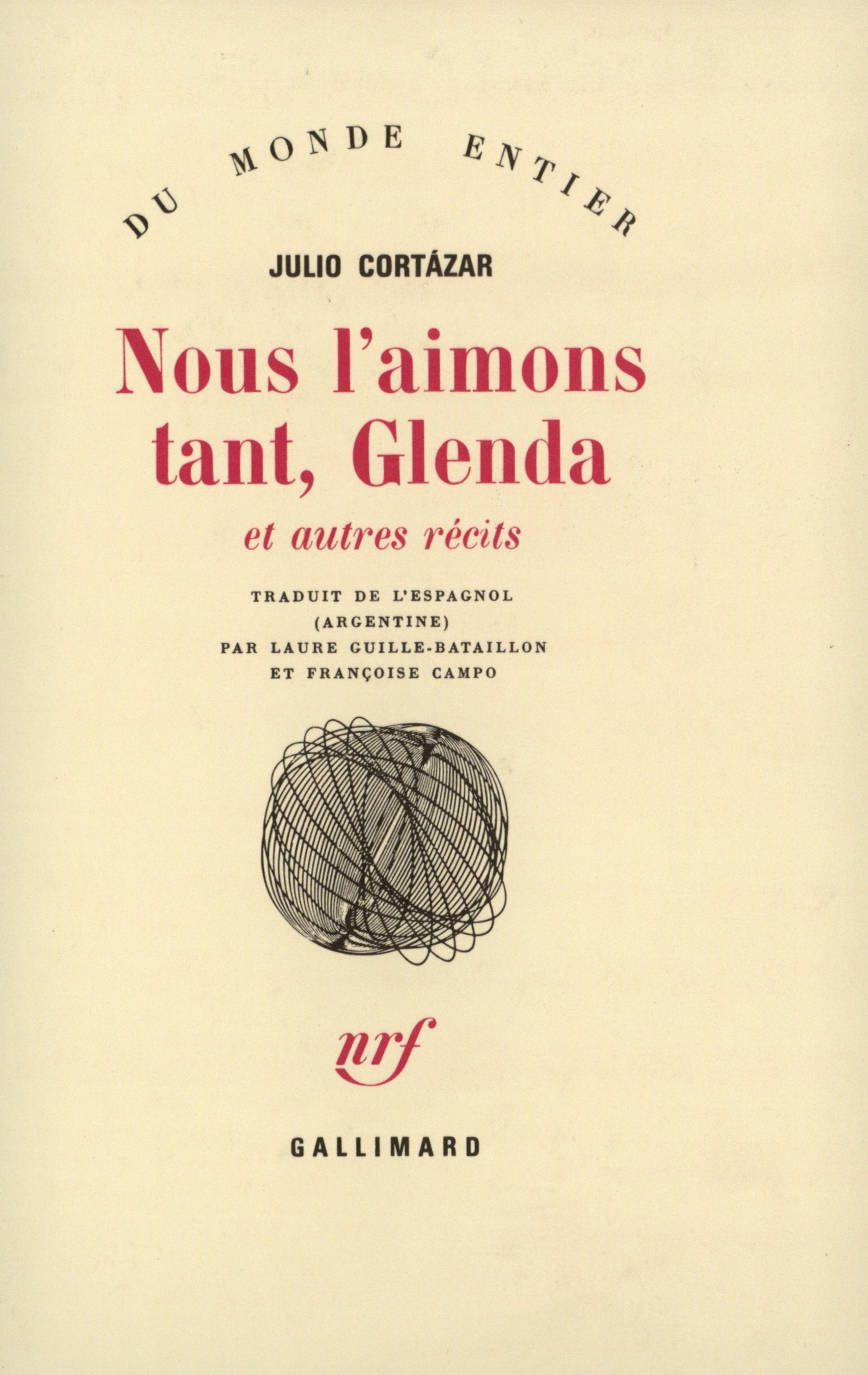 Nous l'aimons tant, Glenda et autres récits 9782070212750