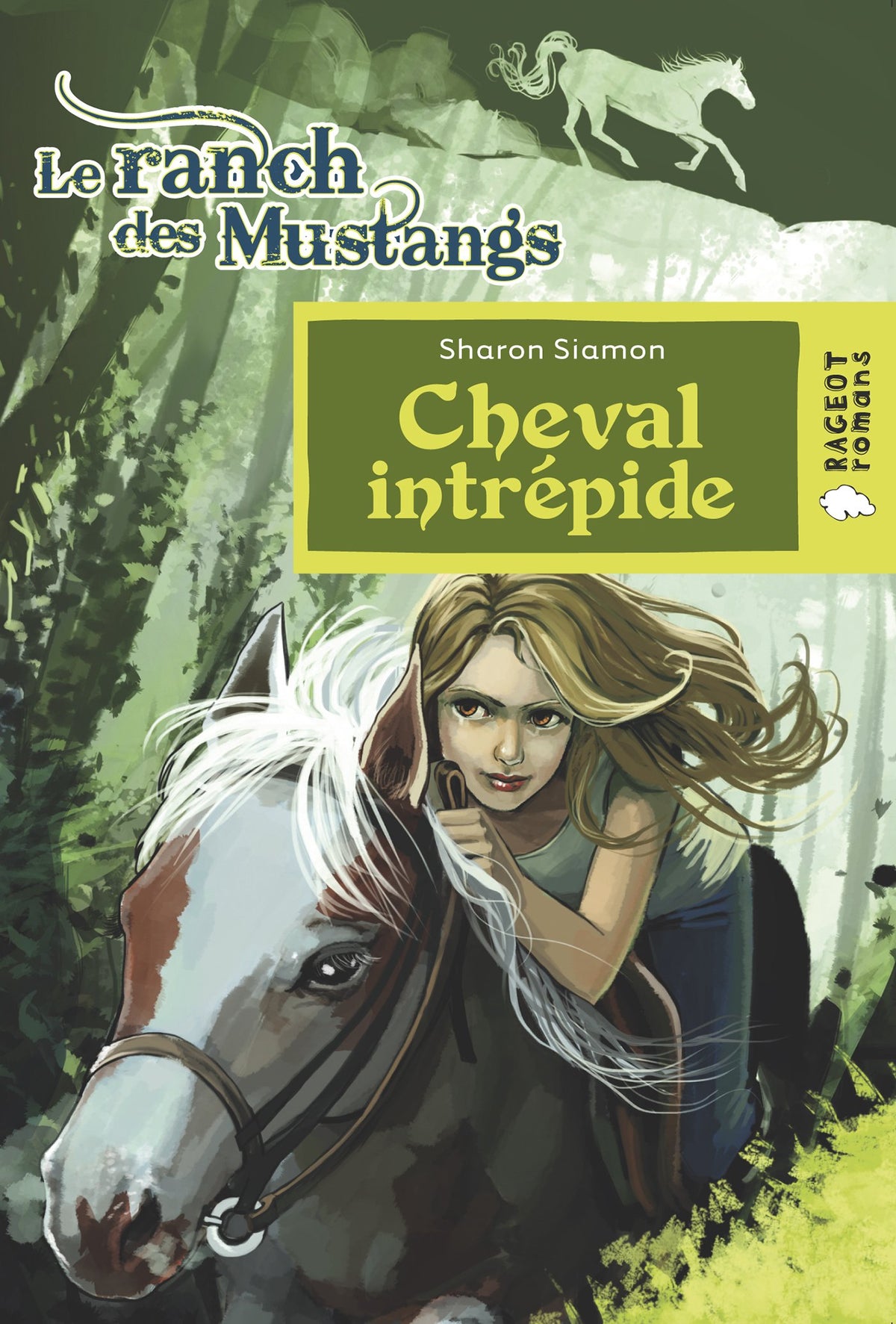Cheval intrépide (Le ranch des Mustangs) 9782700238051