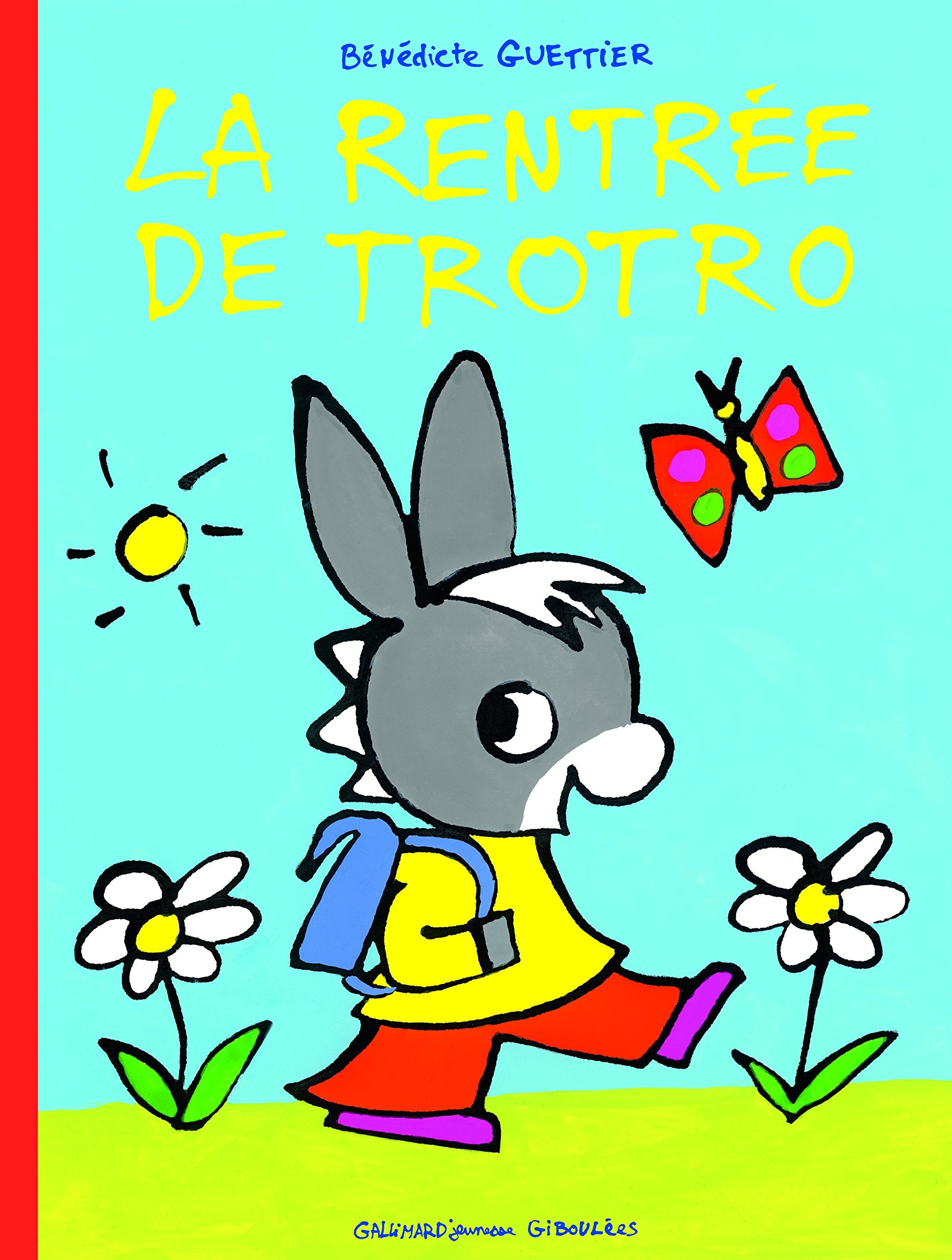 LA RENTREE DE TROTRO 9782070627936