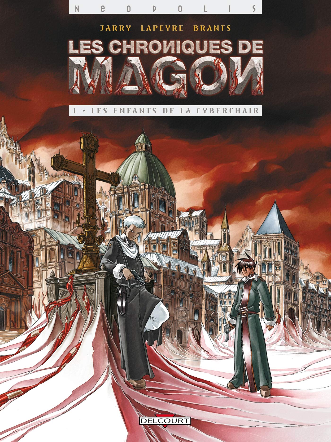 Les chroniques de Magon, tome 1 : Les Enfants de la cyberchair 9782847890679