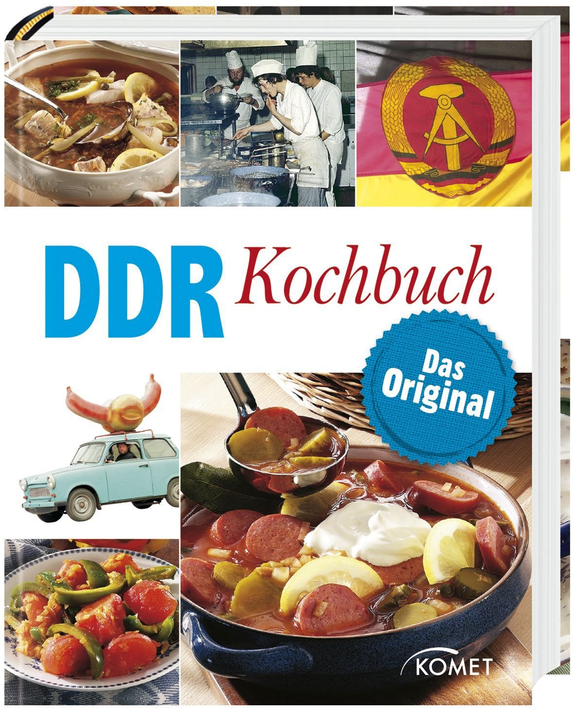 DDR Kochbuch - Das Original 9783869414744