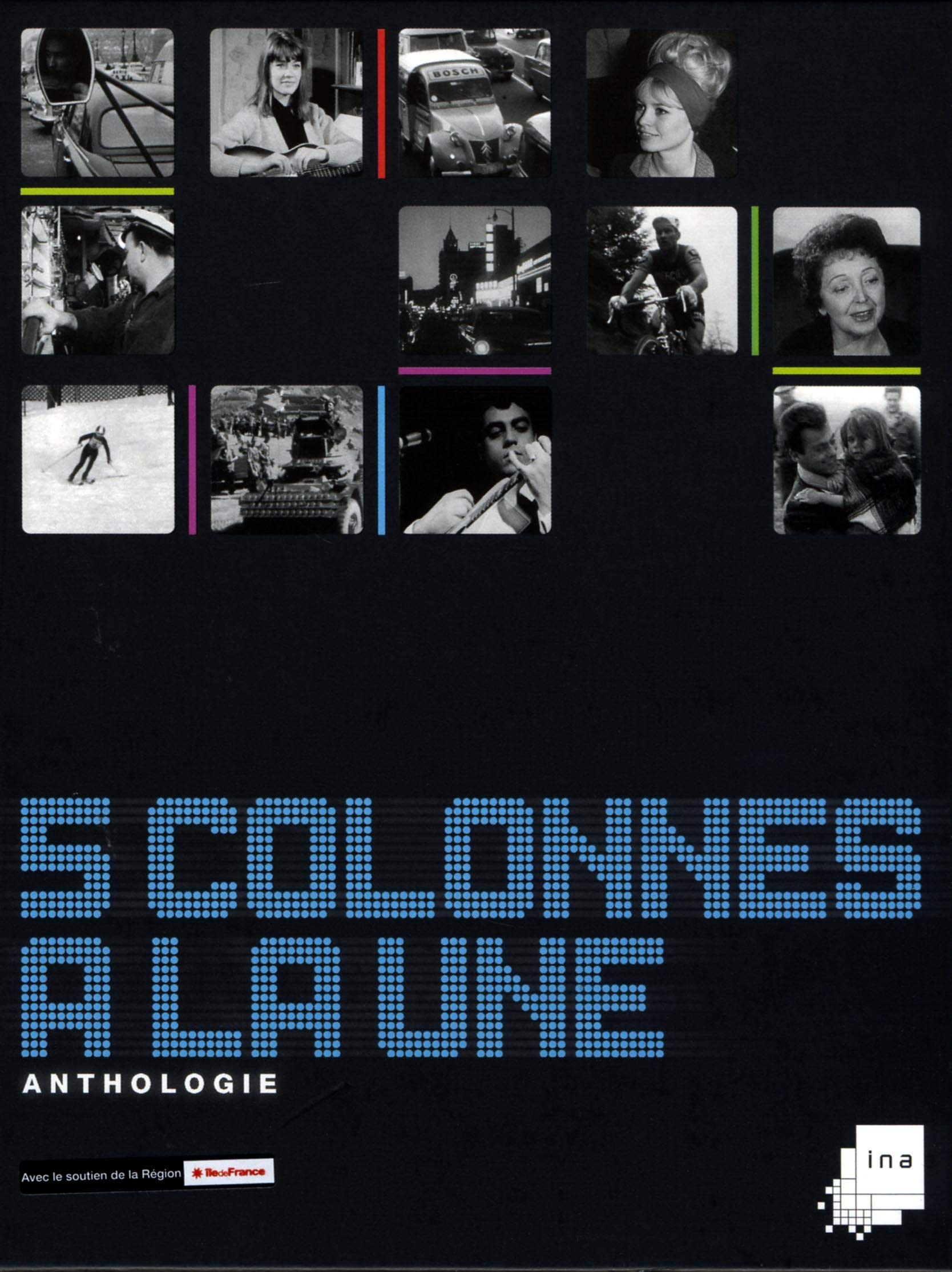 5 colonnes à la Une-Anthologie 3545020025093