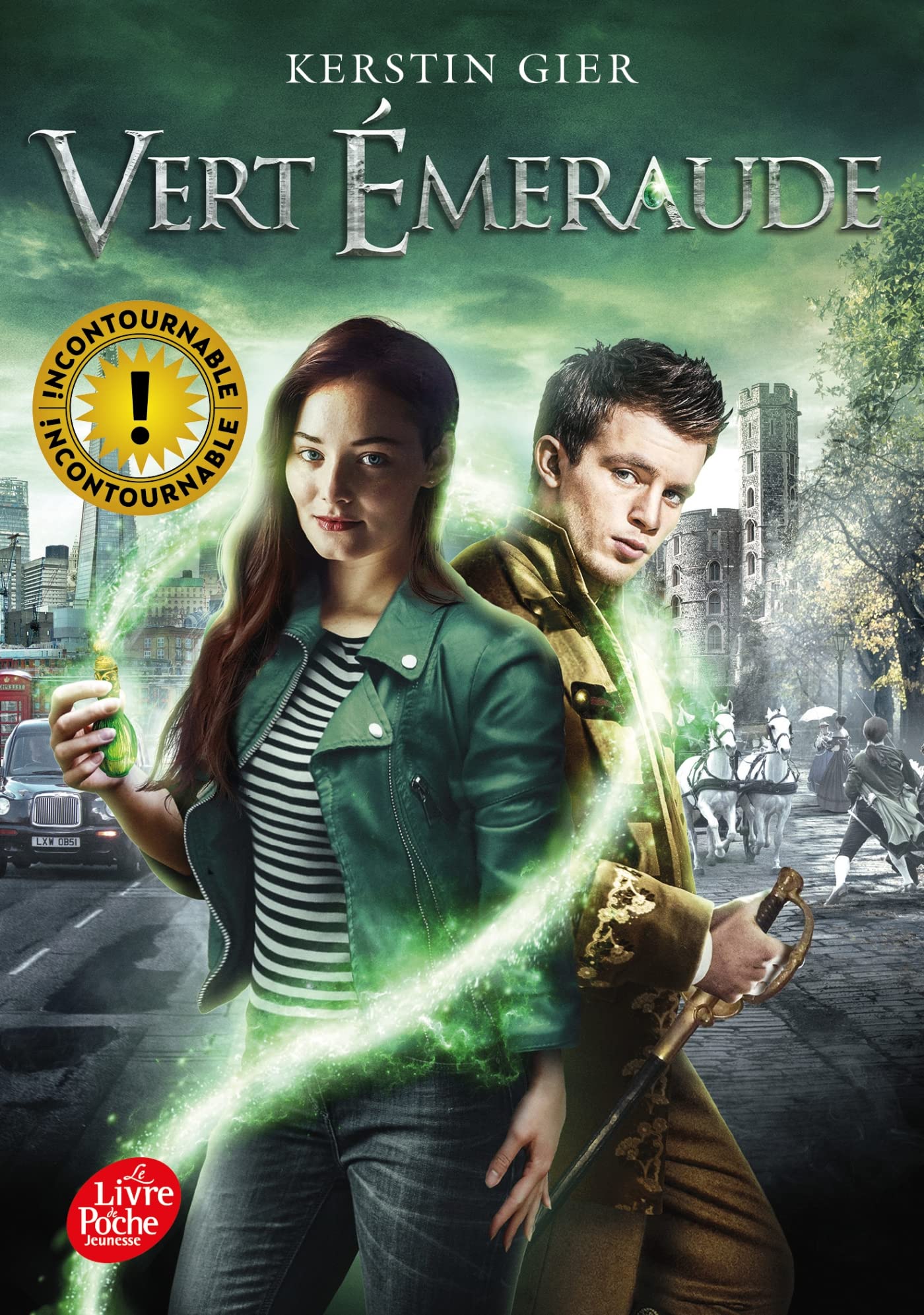 Vert Emeraude - Tome 3 9782017010067