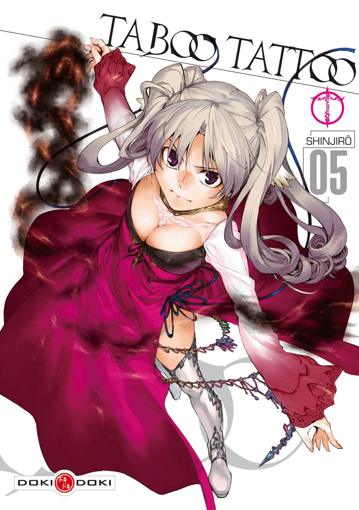 Taboo Tattoo - vol.05 9782818920107