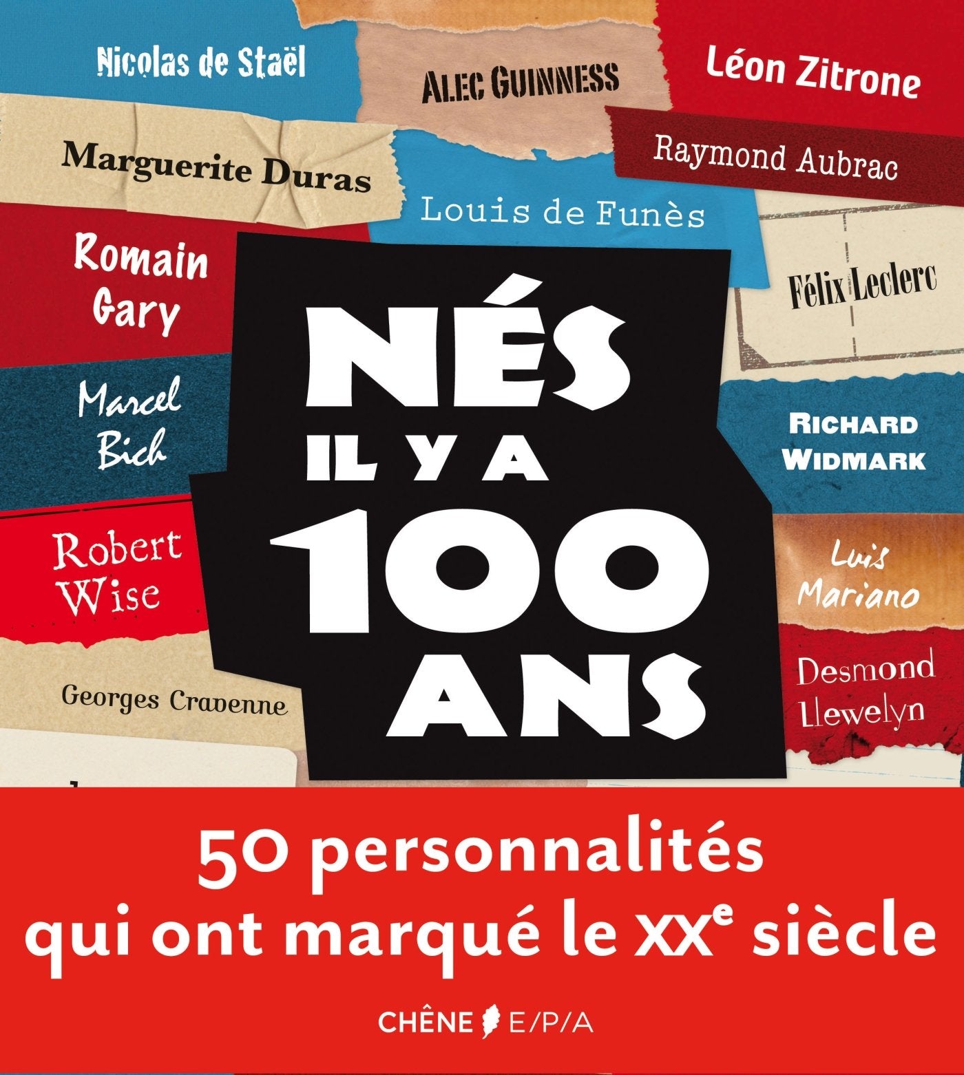Nés il y a 100 ans 9782812308567