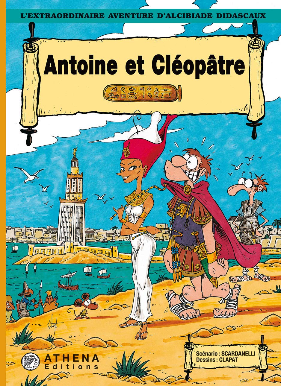 Antoine et Cléopâtre 9782913314047