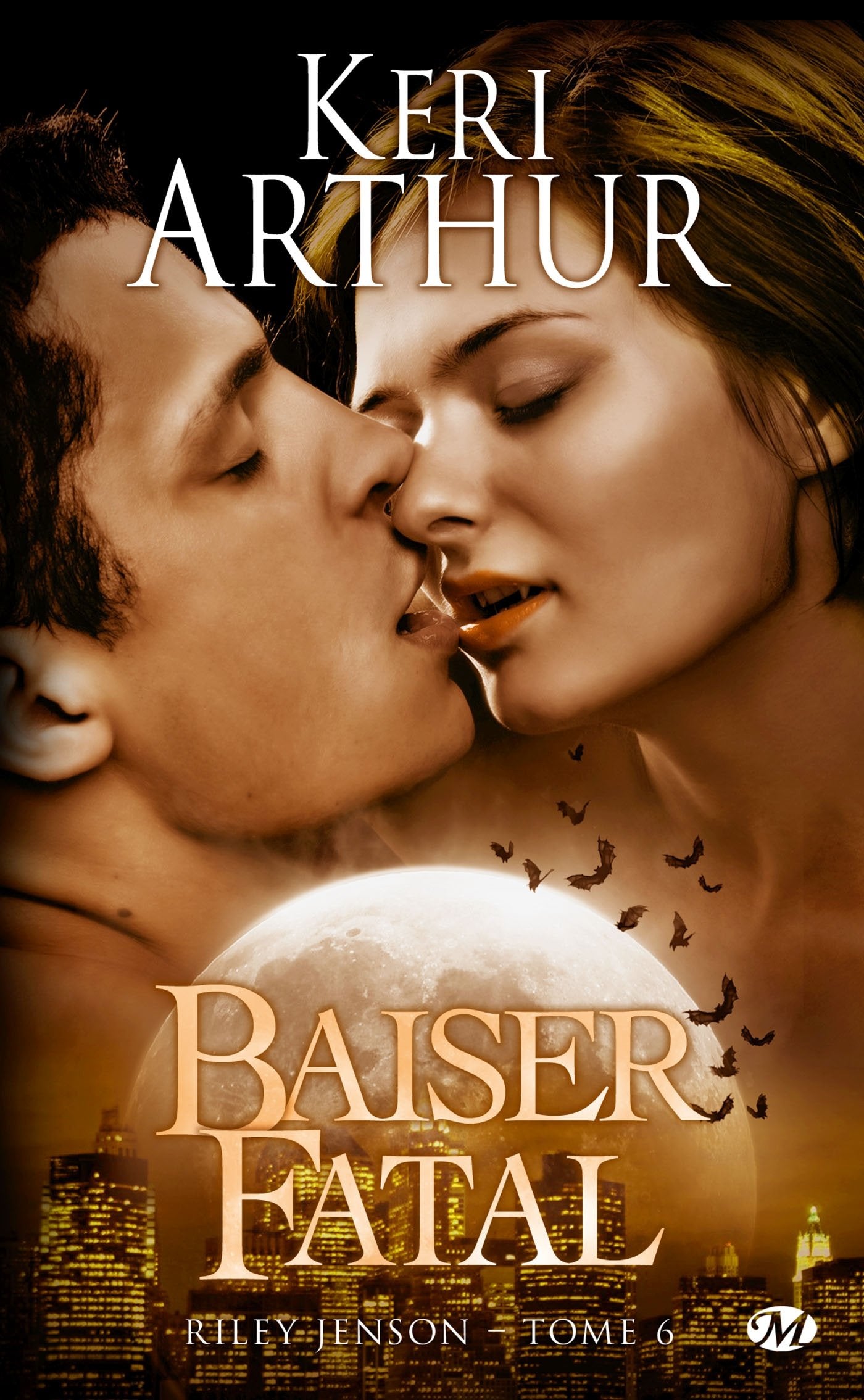 Riley Jenson, T6 : Baiser fatal 9782811206420