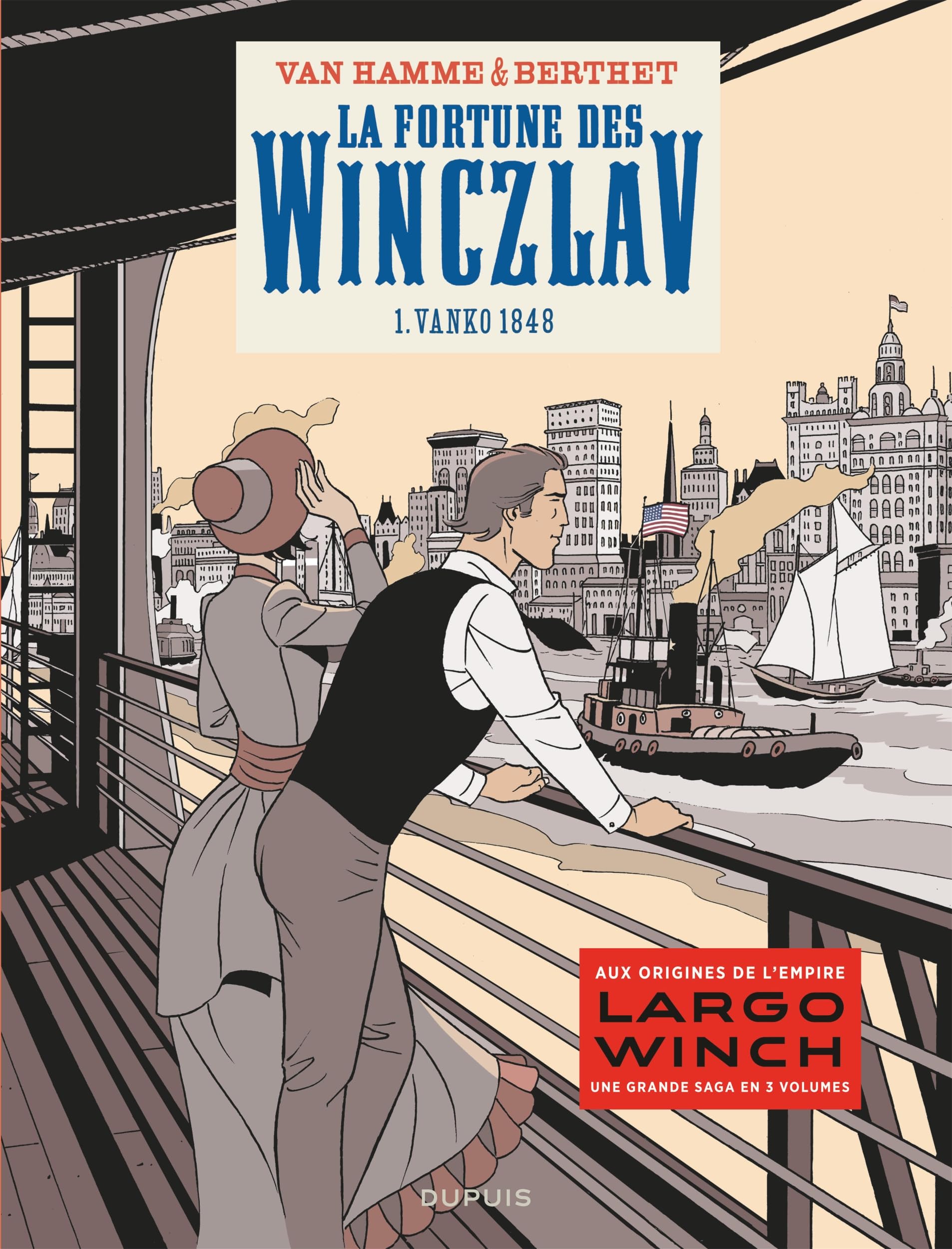 La fortune des Winczlav - Tome 1 - Vanko 1848 9791034751761