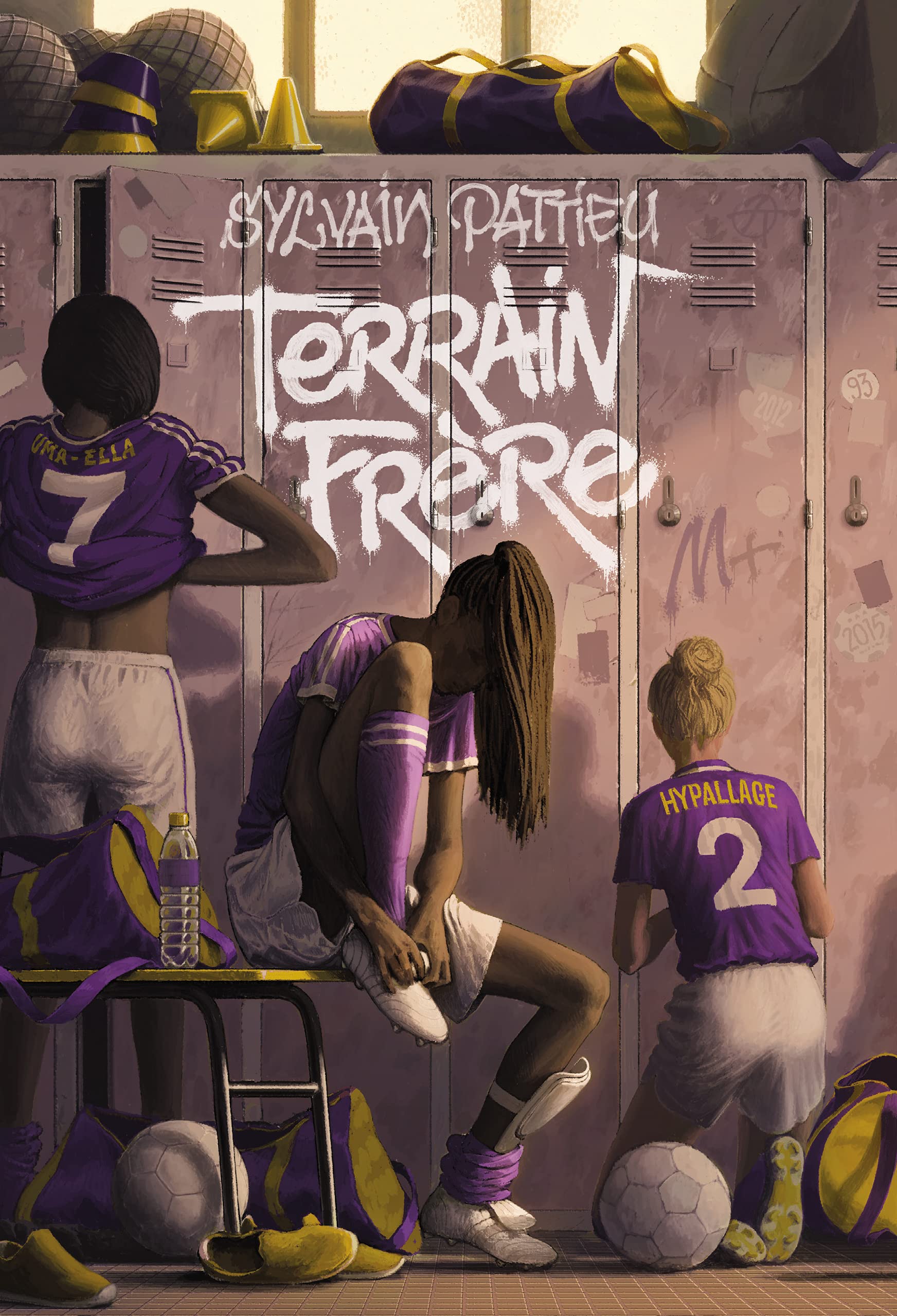 Hypallage - tome 2: Terrain frère 9782211312493
