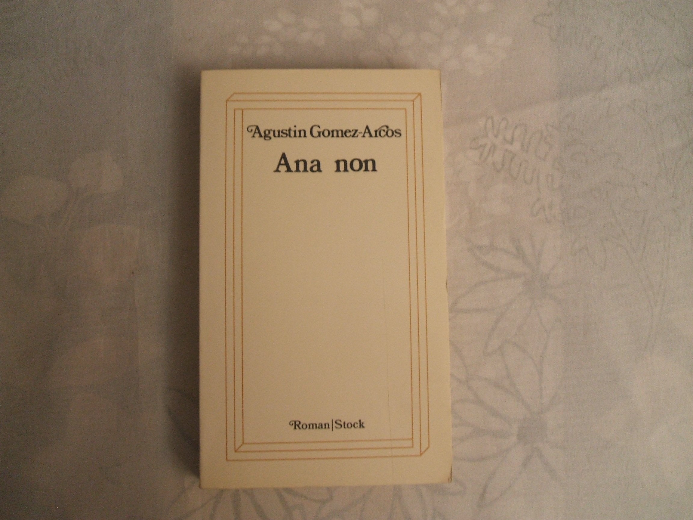 Ana non 9782234006645
