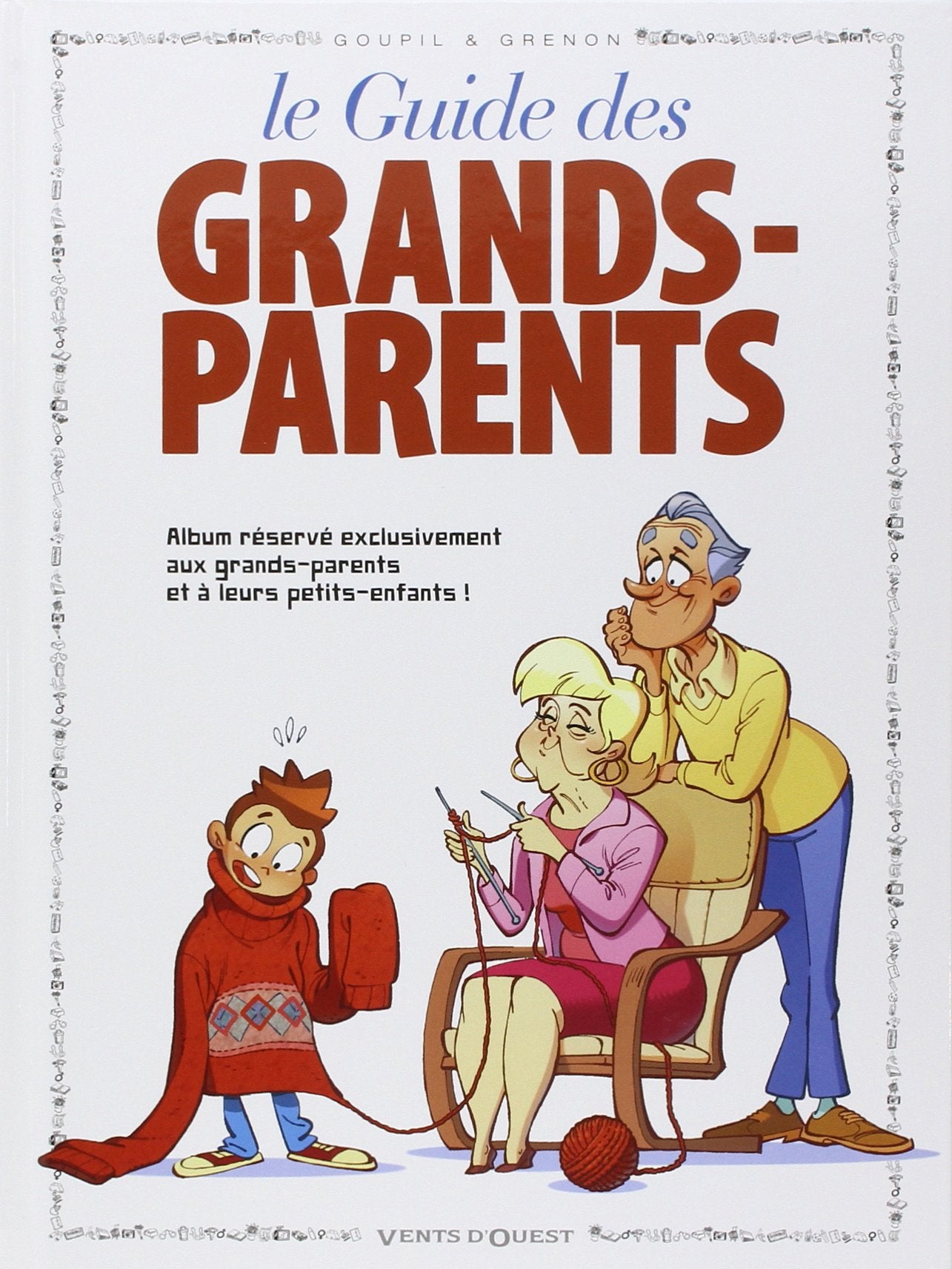 Le guide des grands-parents en BD 9782869679023