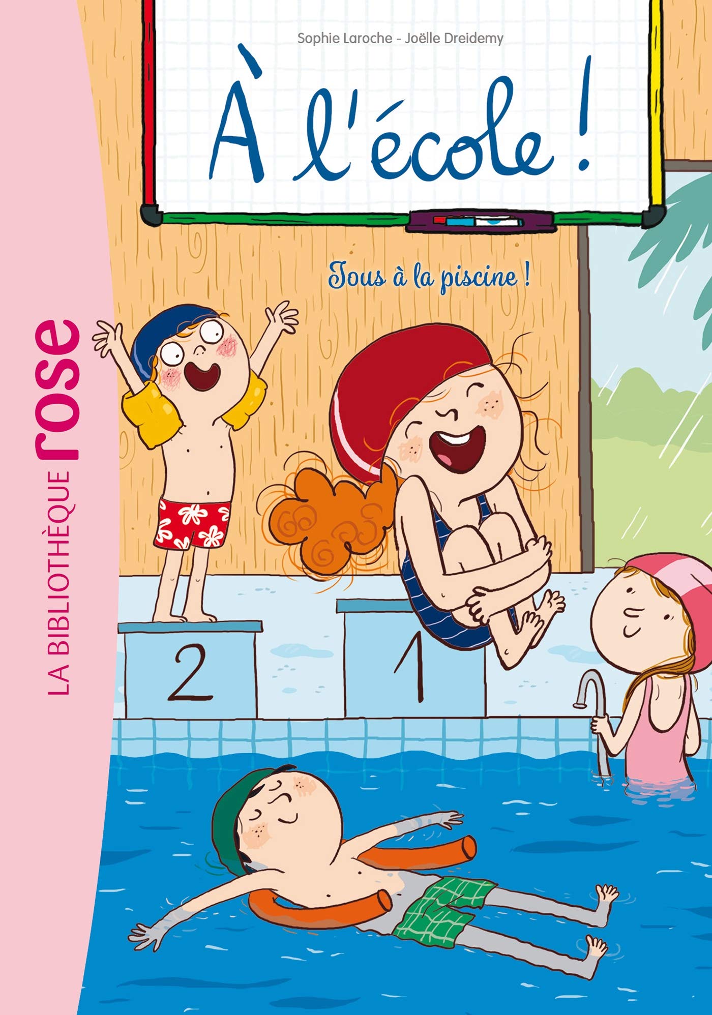 À l'école ! 04 - Tous à la piscine ! 9782017131250