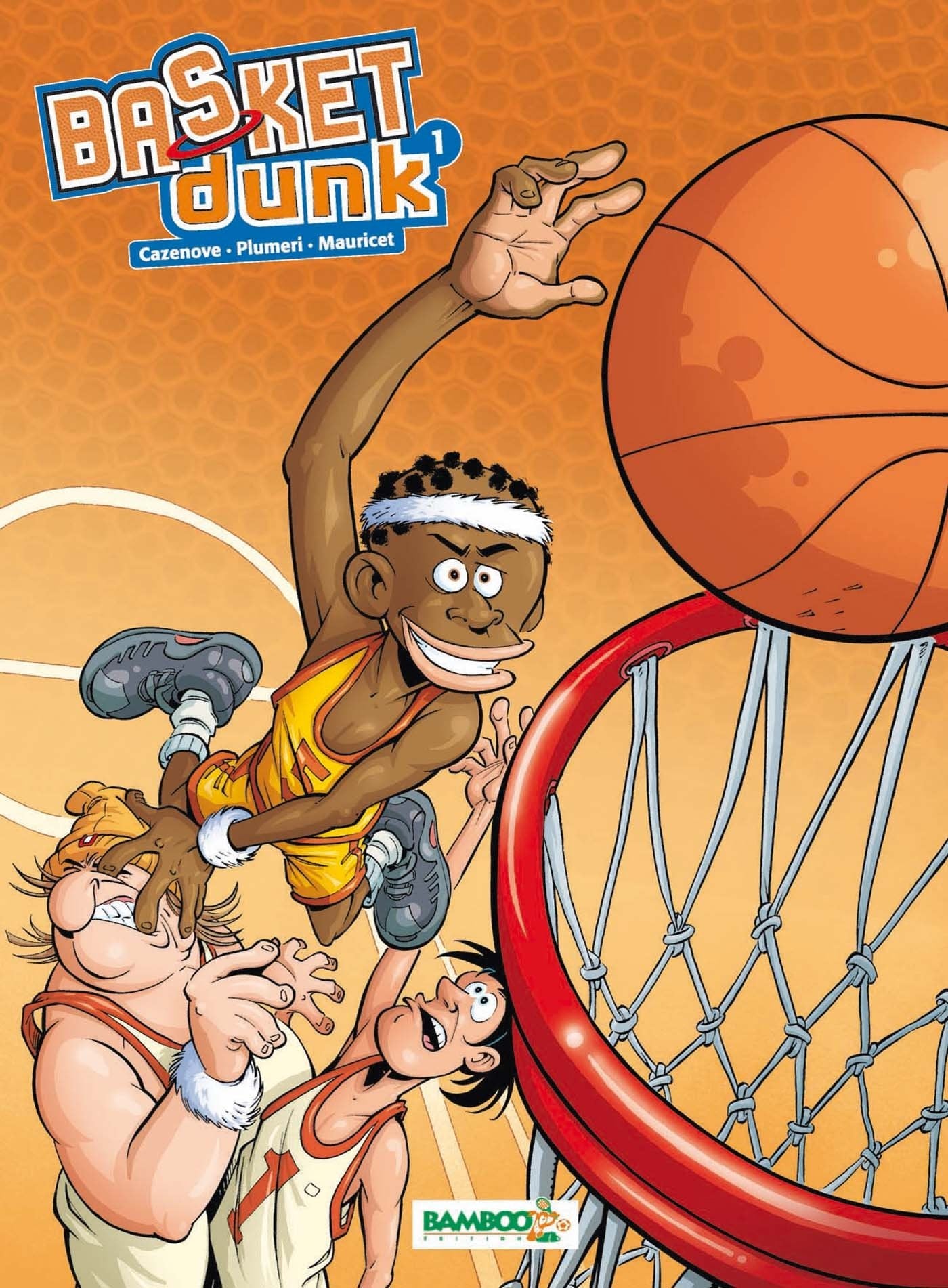 BASKET DUNK T1 TOP HUMOUR 2015 9782818932629
