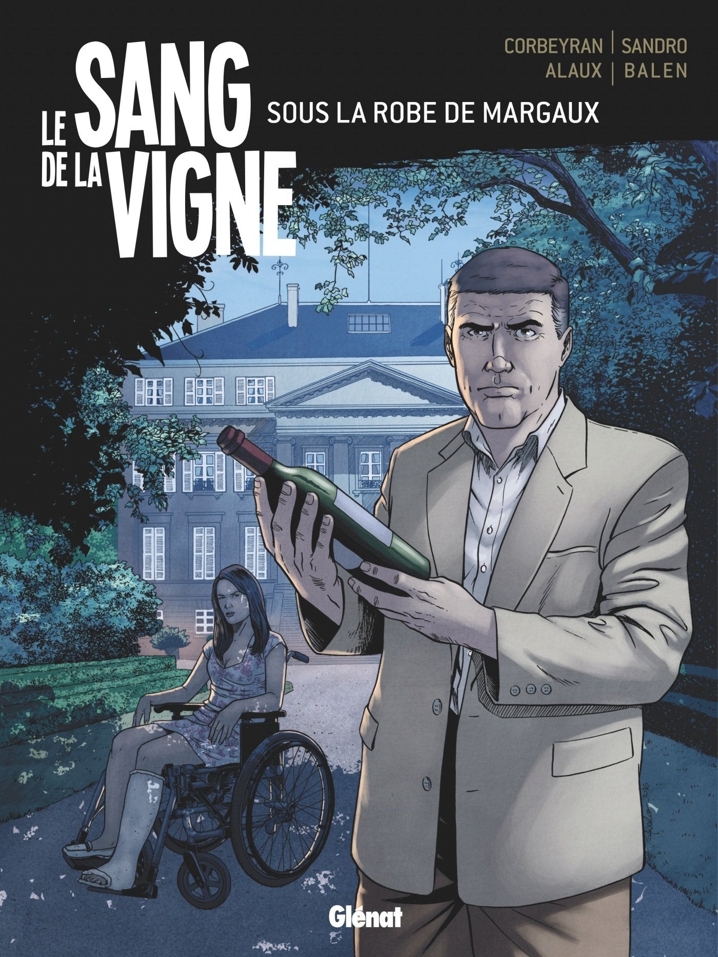 Le Sang de la vigne - Tome 03: Sous la robe de Margaux 9782344013663