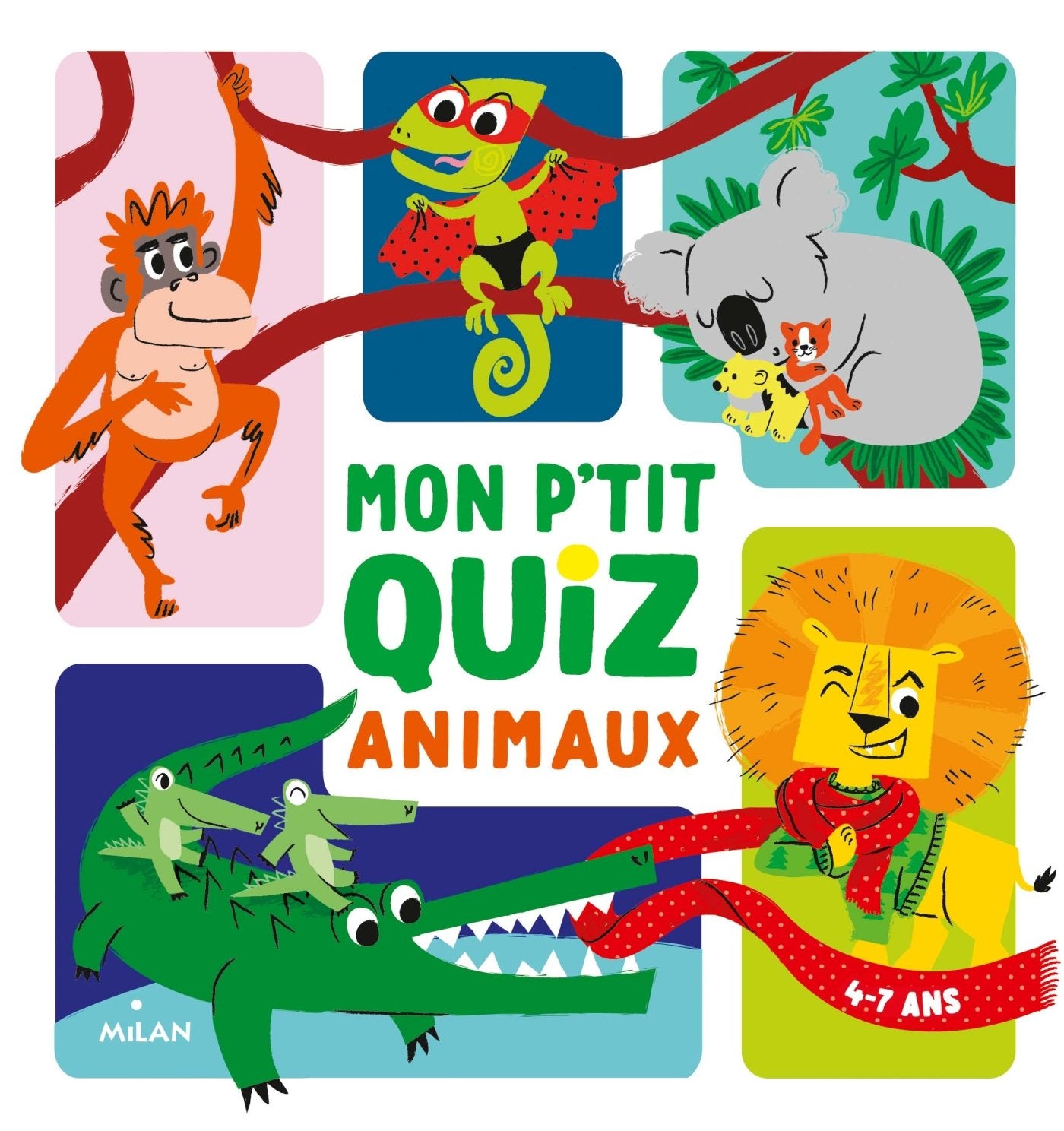 Mon p'tit quiz animaux 9782745992437