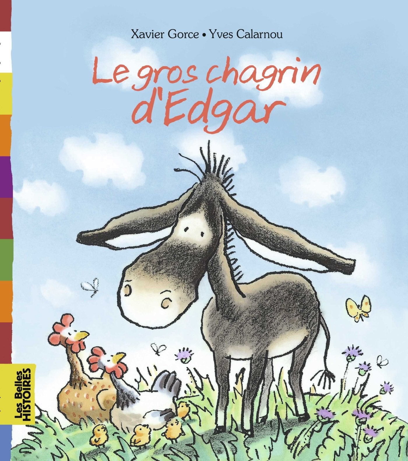 Le gros chagrin d'Edgar 9782747044172