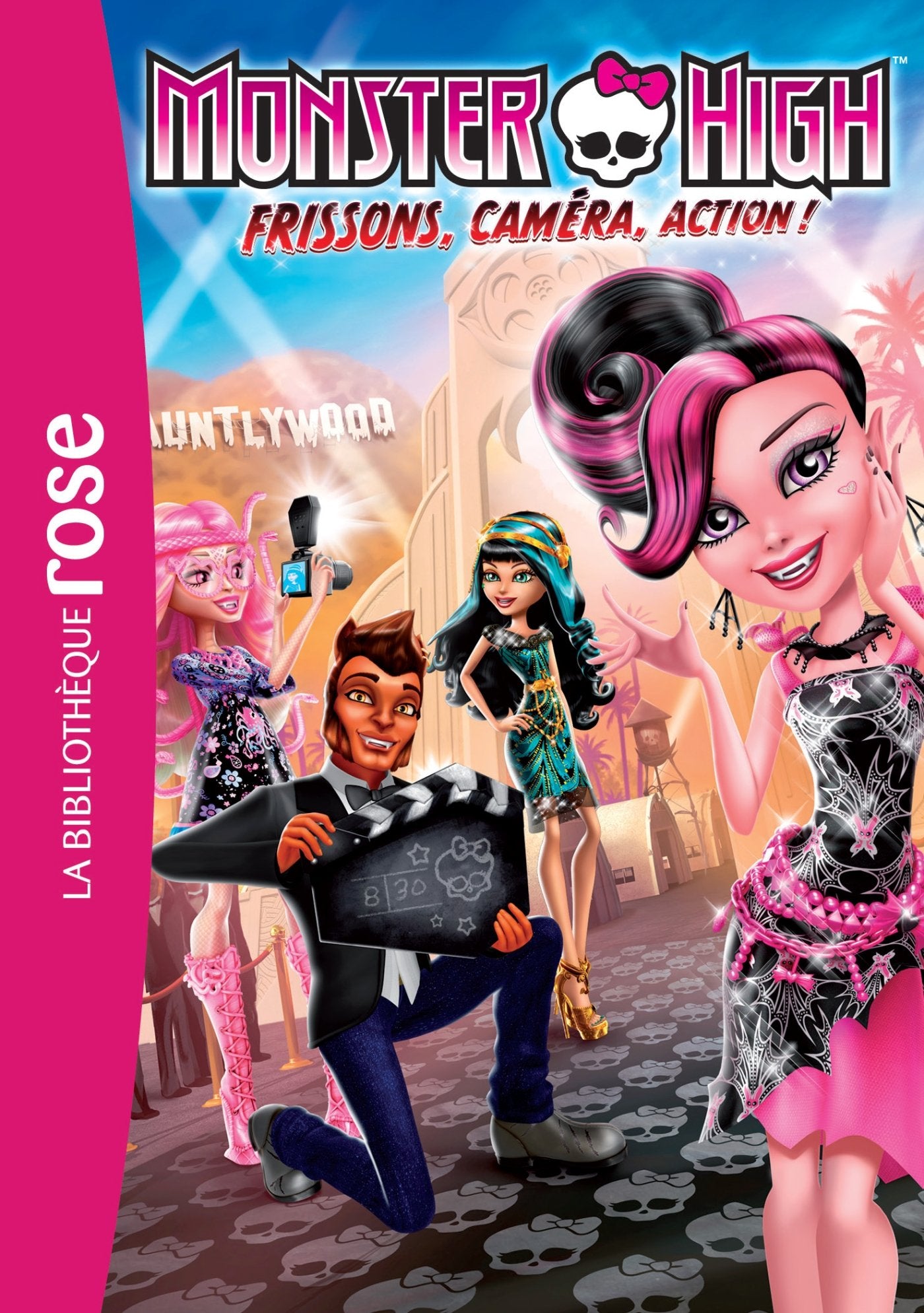 Monster High 04 - Frisson, caméra, action ! 9782014018516