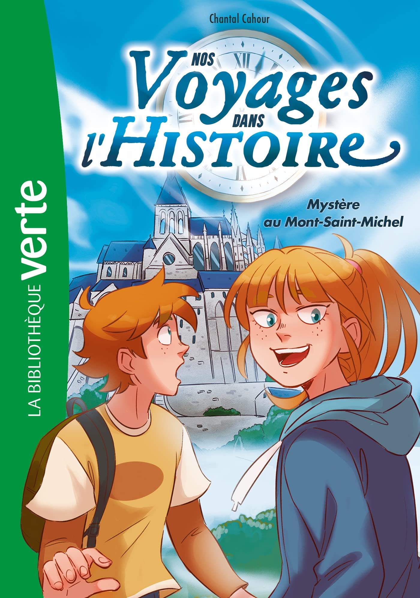 Nos voyages dans l'histoire 03 - Mystère au Mont-Saint-Michel 9782017202011