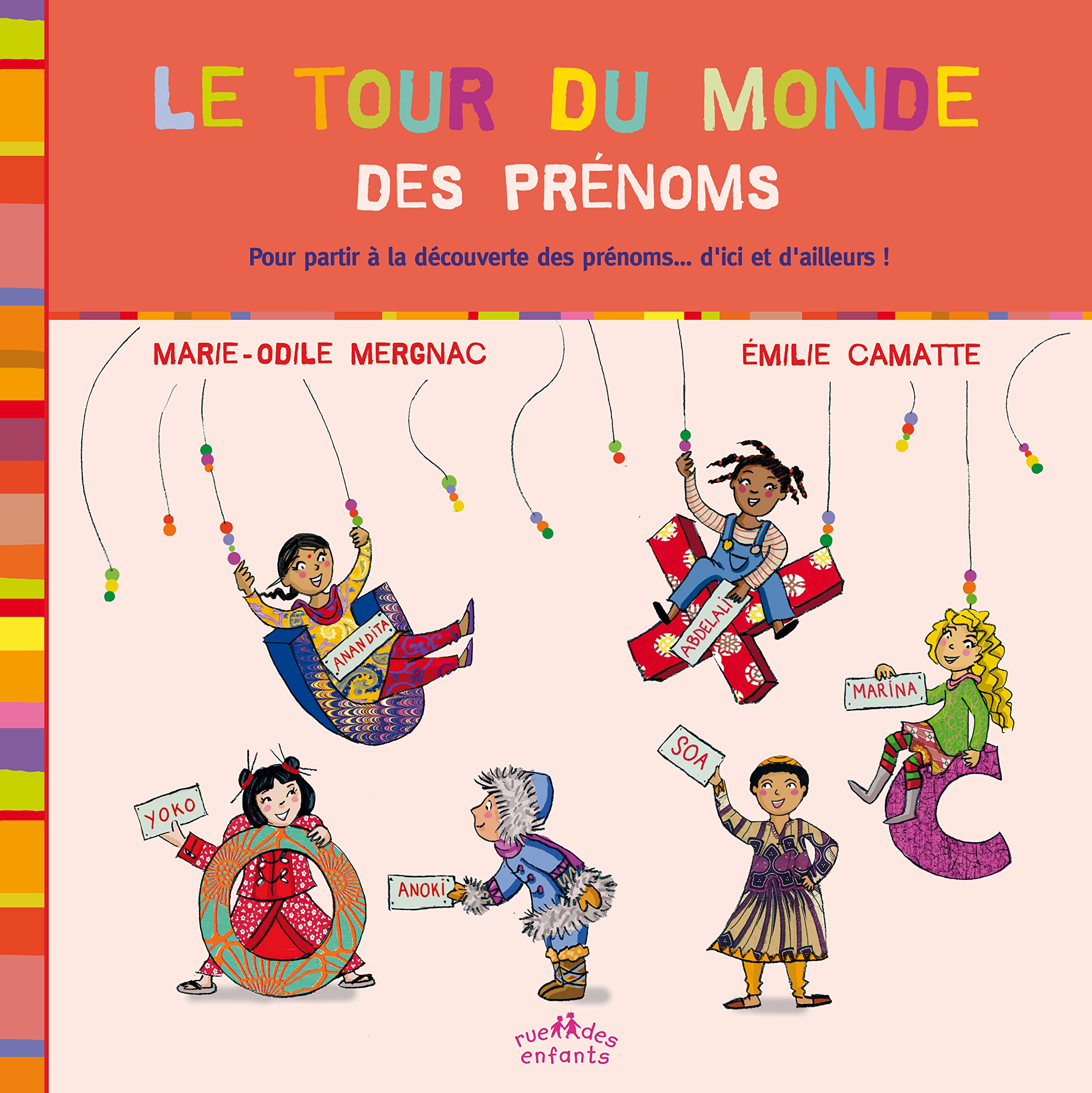 Le tour du monde des prénoms 9782351812365