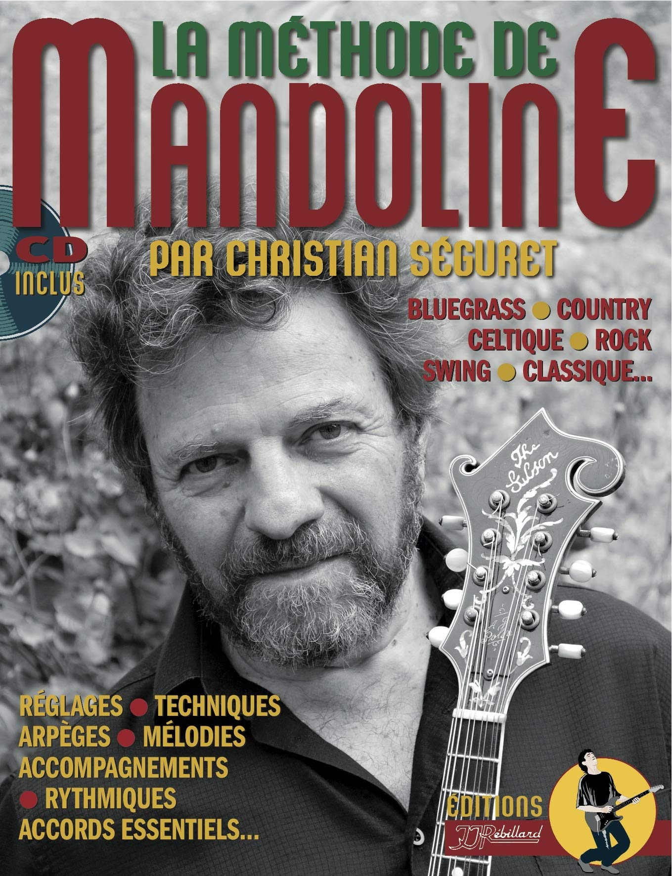 La Méthode de Mandoline + CD 3760165960843