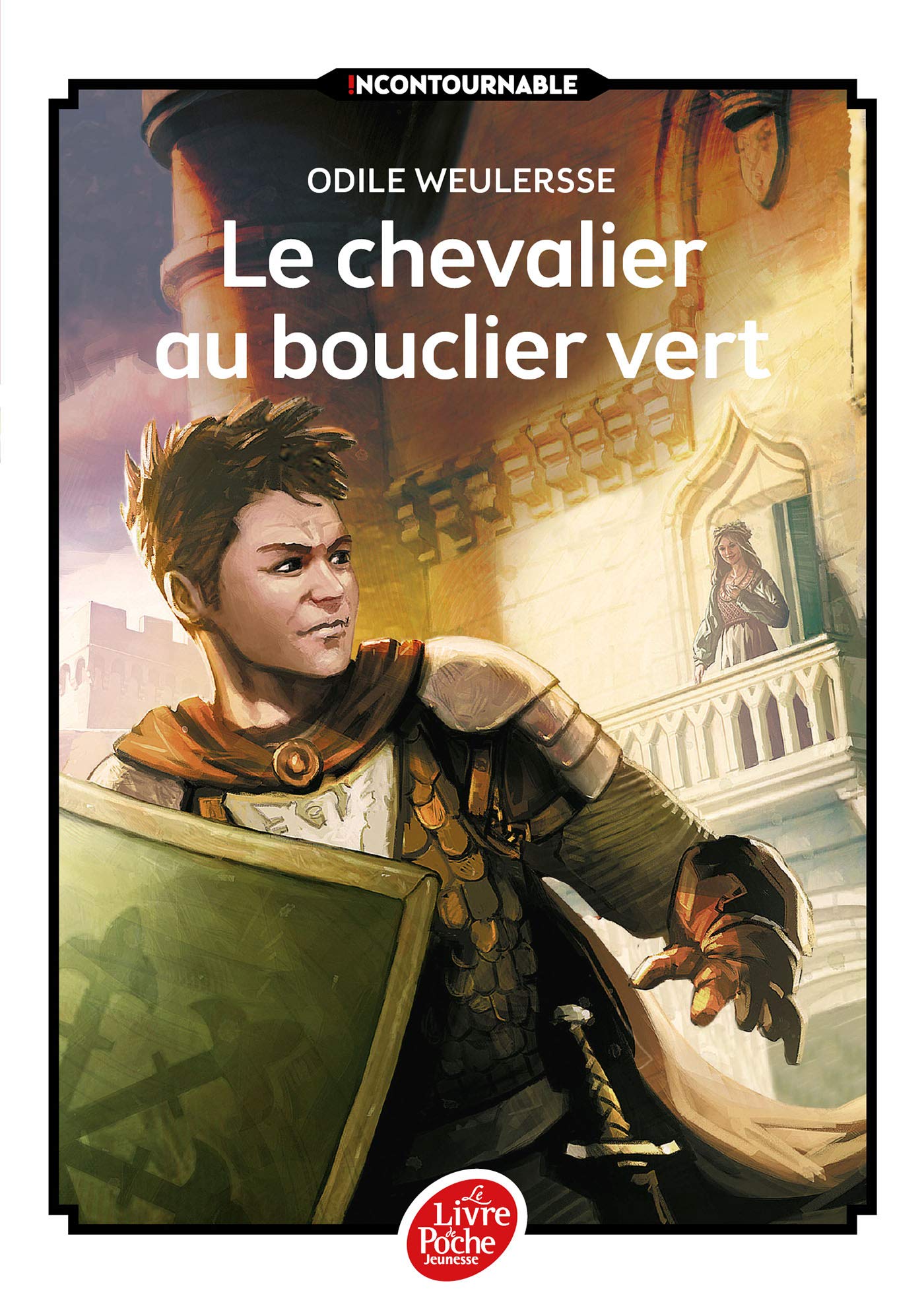 Le chevalier au bouclier vert 9782010009020