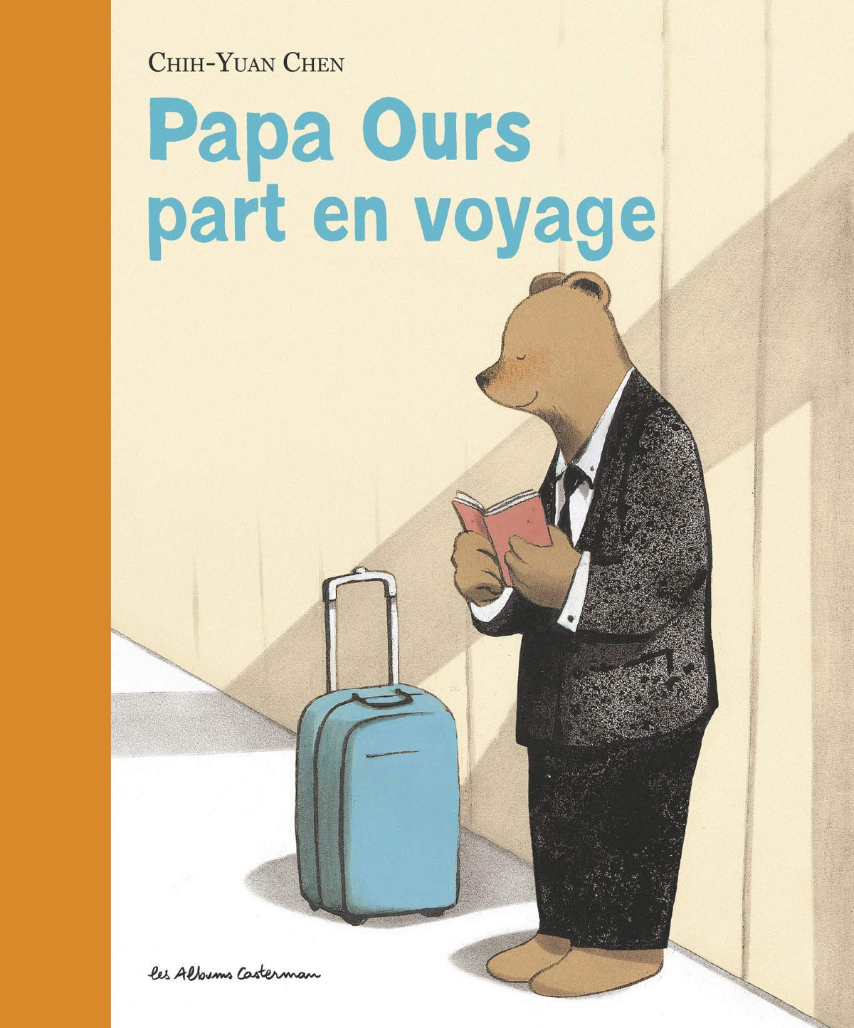 Papa Ours part en voyage 9782203037618