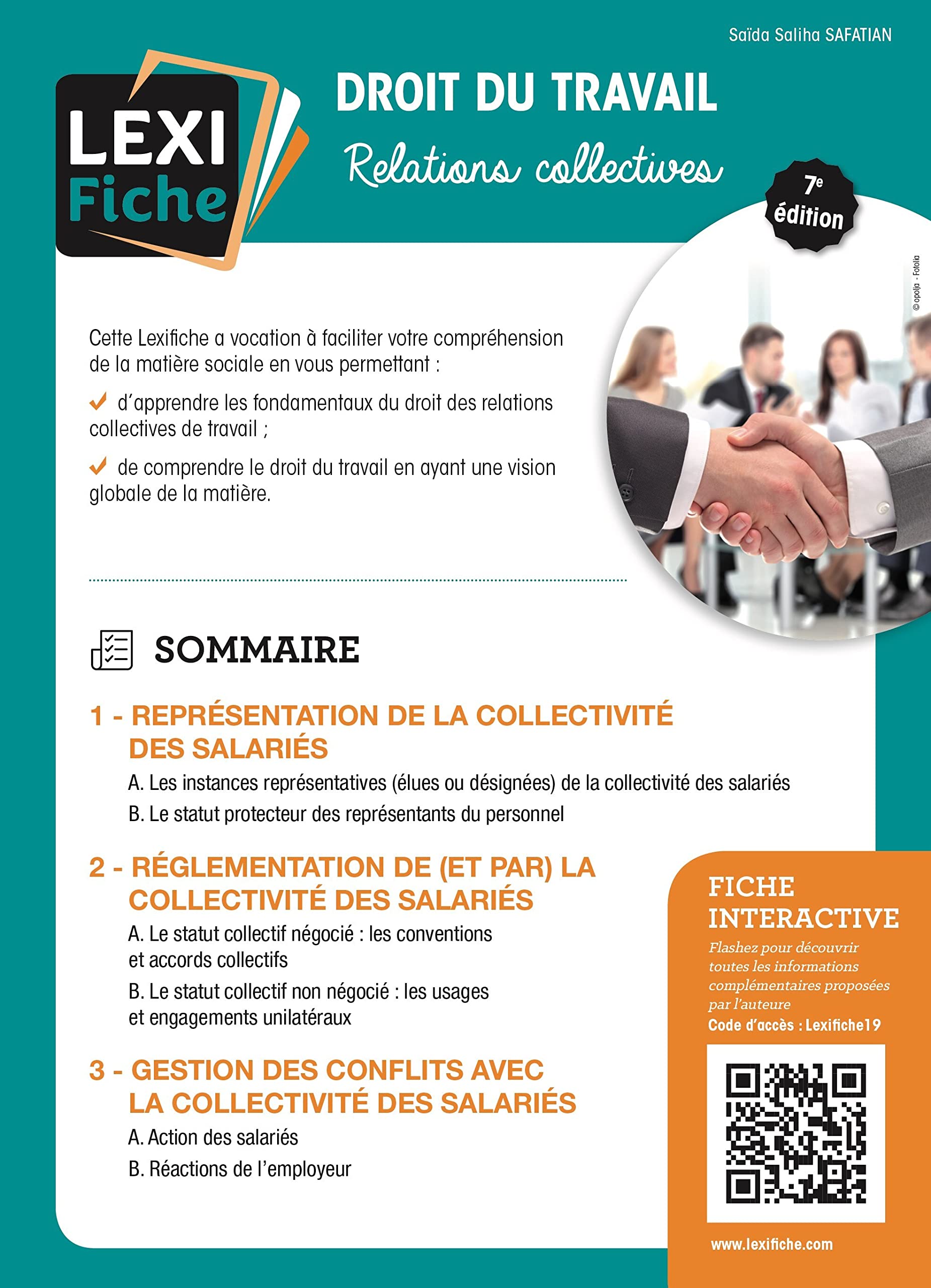 Droit du travail. Relations collectives: 7e édition 9782356449108