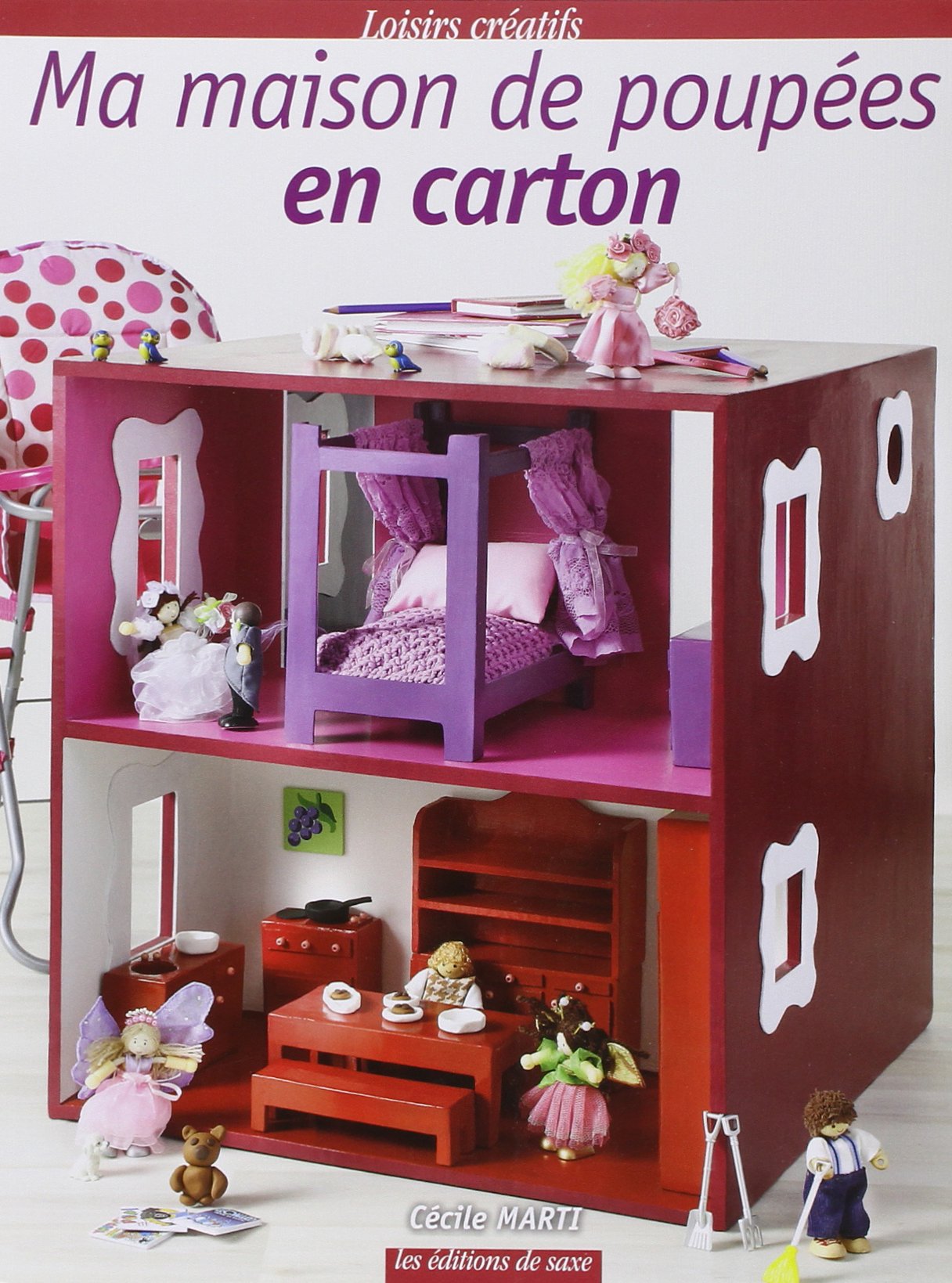 Ma maison de poupées en carton 9782756510149