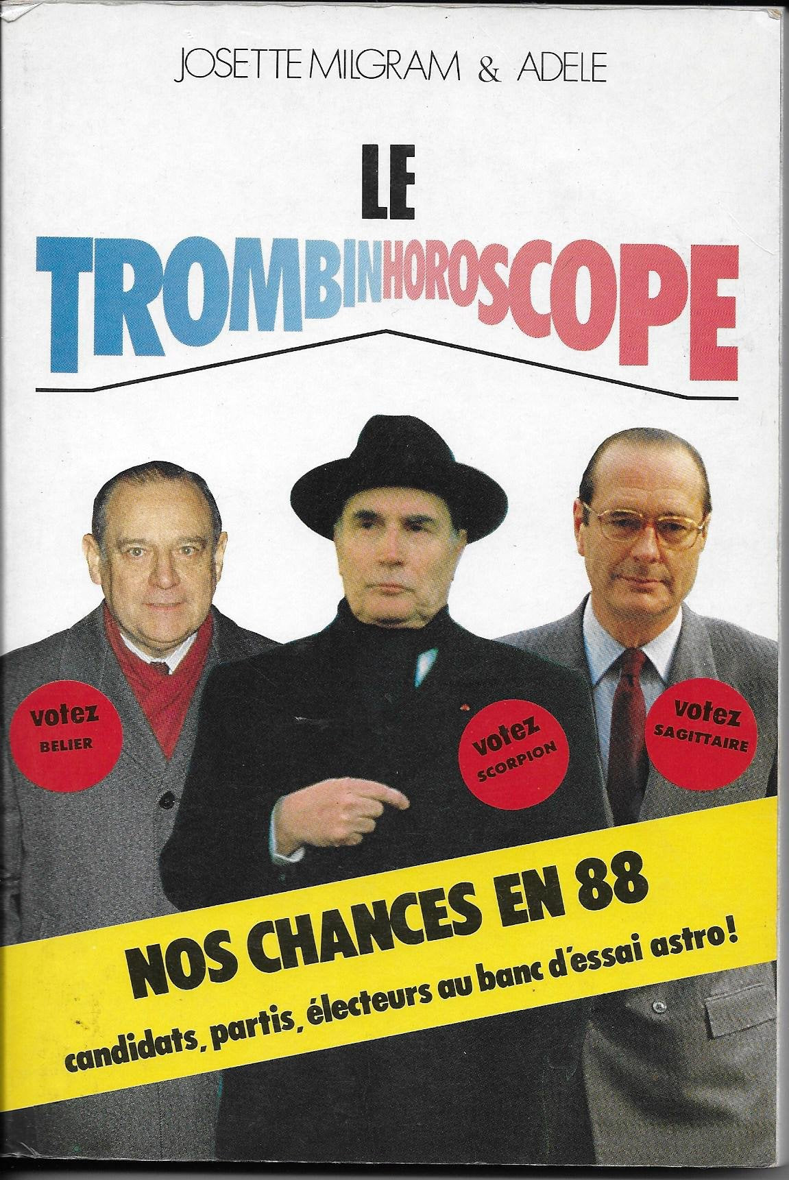 Le trombinhoroscope 9782733902011