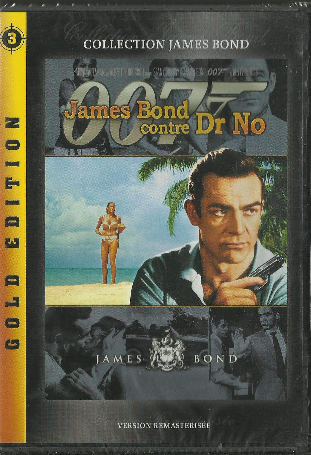 James Bond 007 Contre Dr. No [Édition Spéciale] 3344429001352