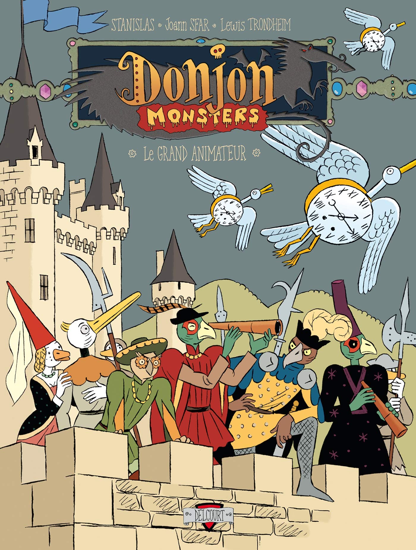 Donjon Monsters T11: Le Grand Animateur 9782756007779