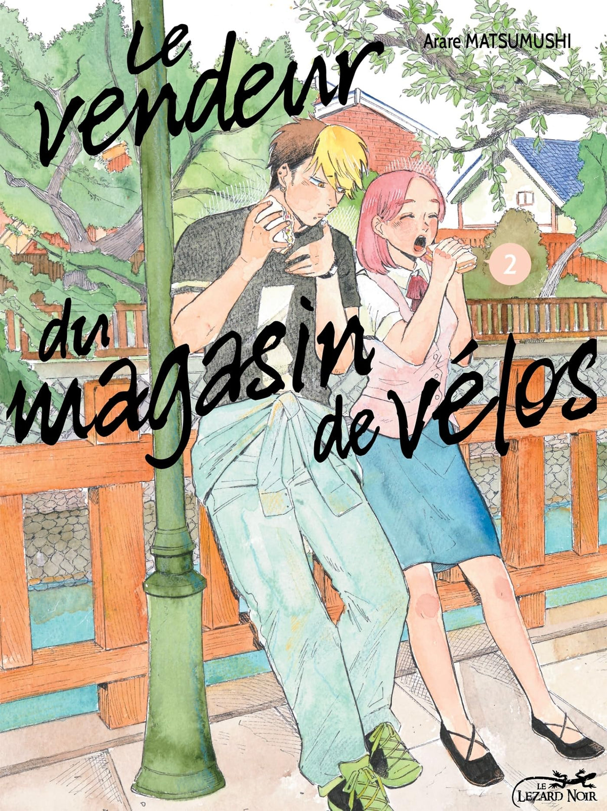 LE VENDEUR DU MAGASIN DE VELOS VOL.2 9782353483020