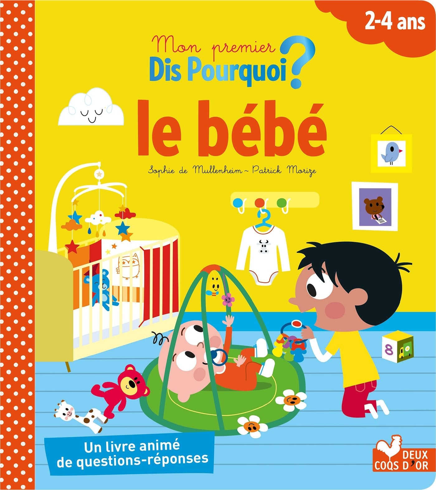 Le bébé - livre à volets 9782017040507
