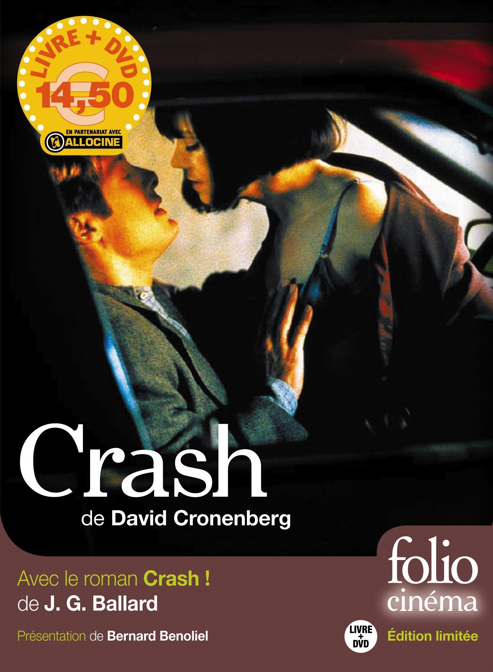 Crash - Edition limitée ( poche + DVD du film) 9782070399895