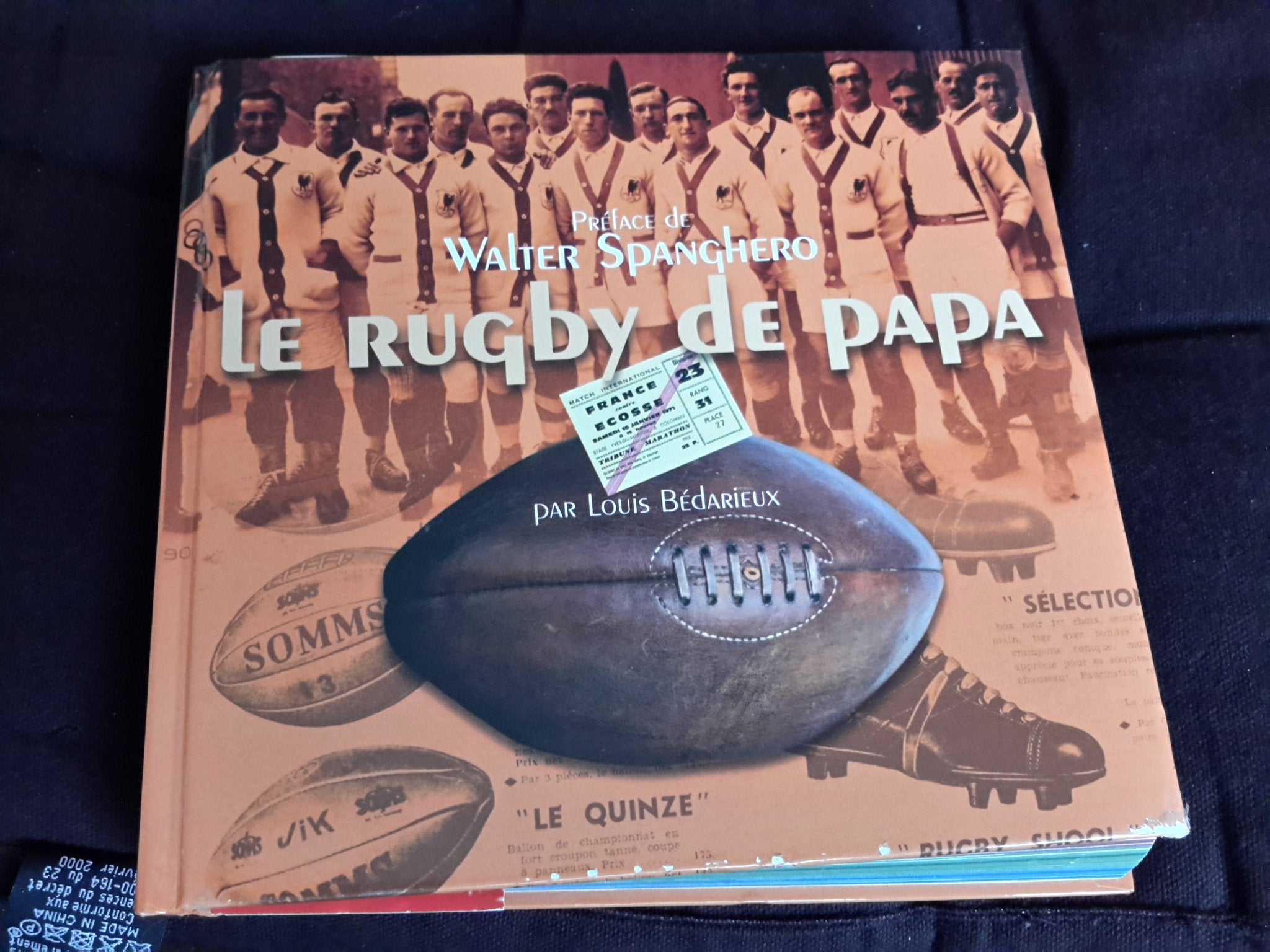 Le rugby de Papa 9782352710110