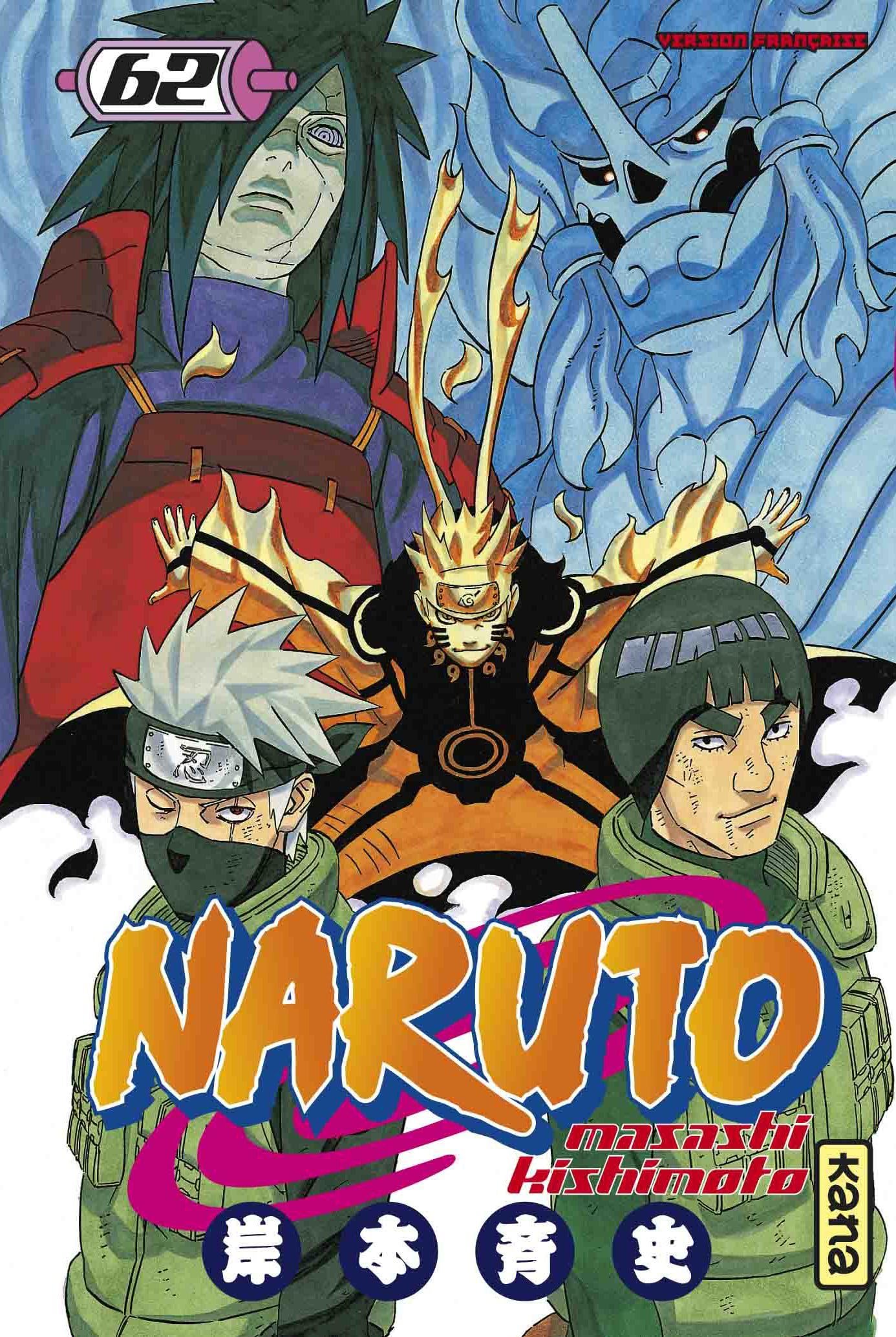 Naruto - Tome 62 9782505060192