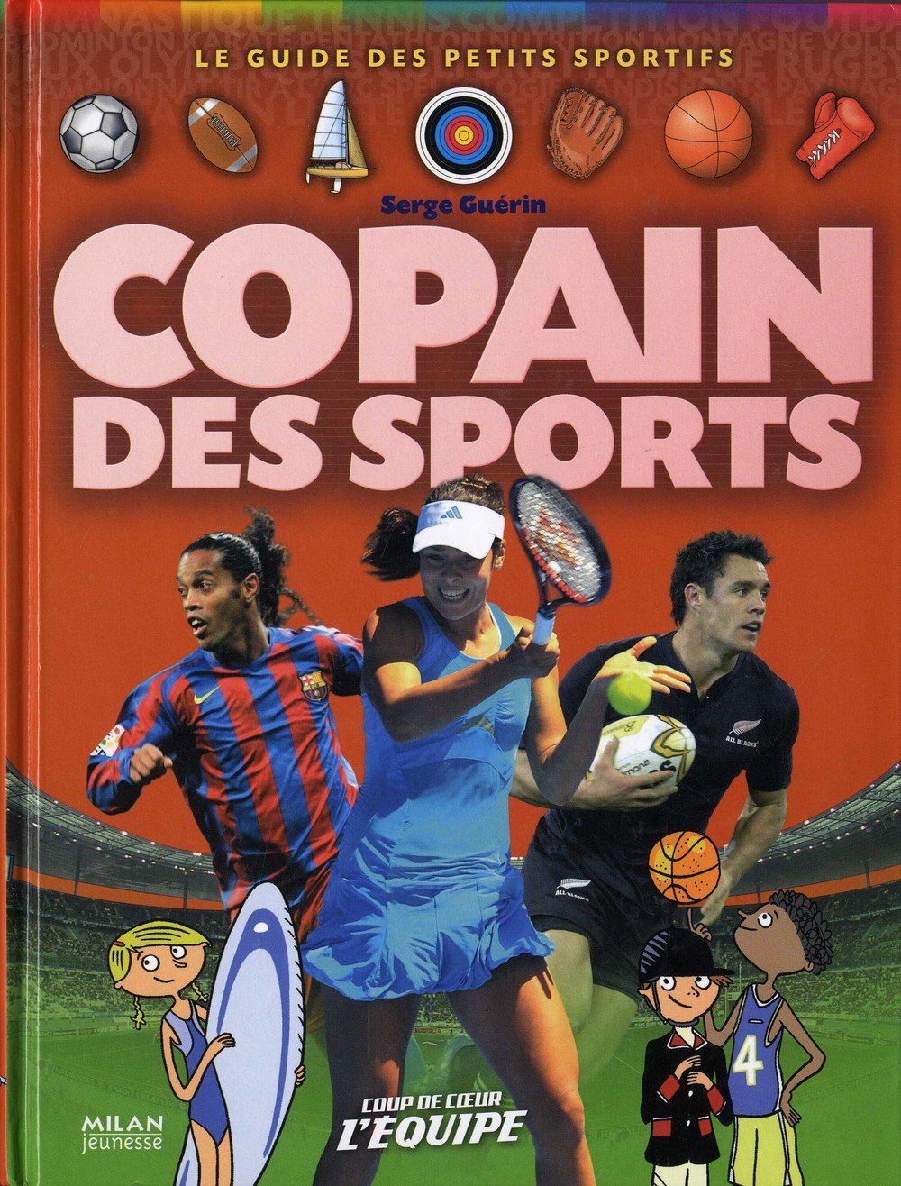 Copain des sports 9782745932808