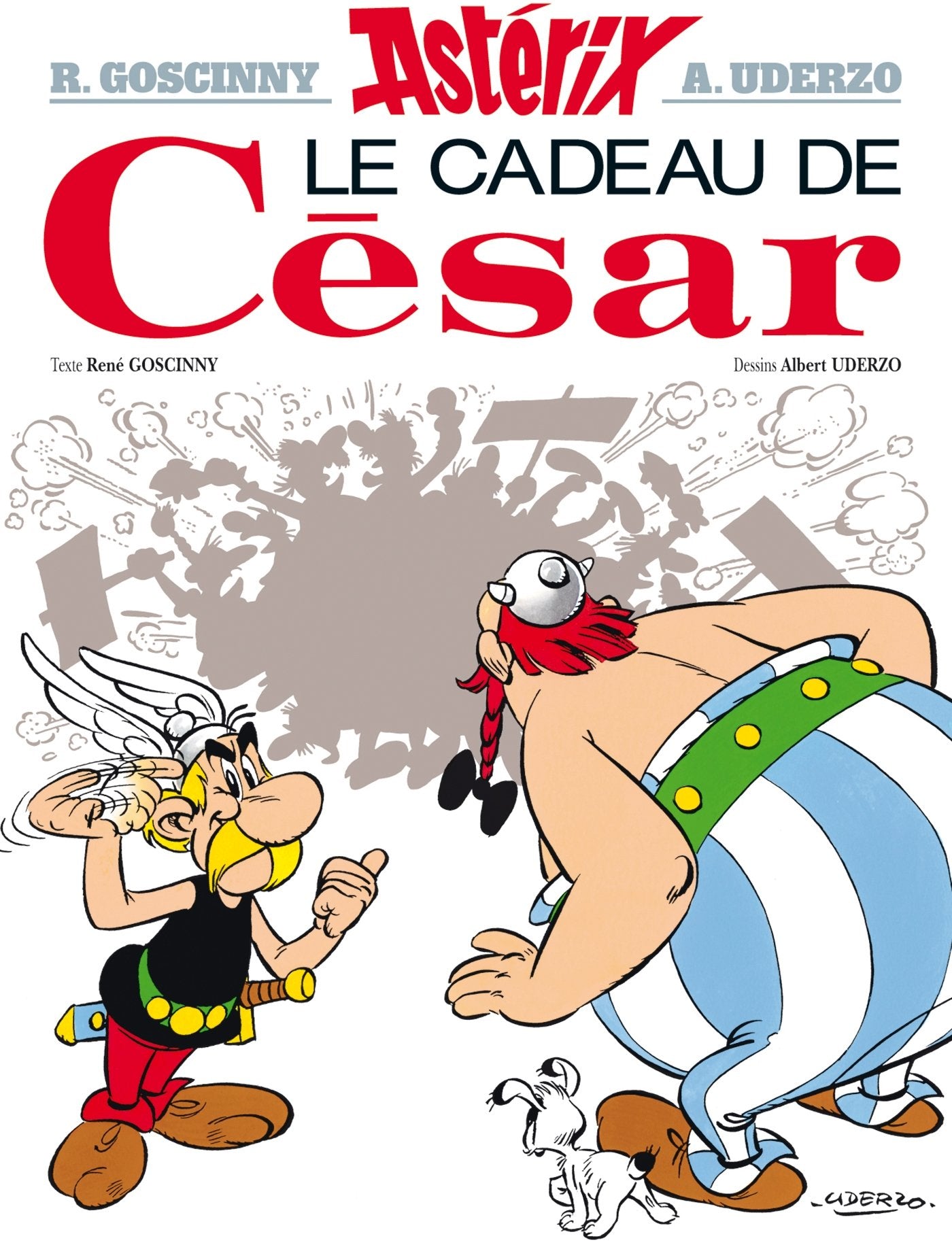 Astérix - Le cadeau de César - n°21 9782012101531