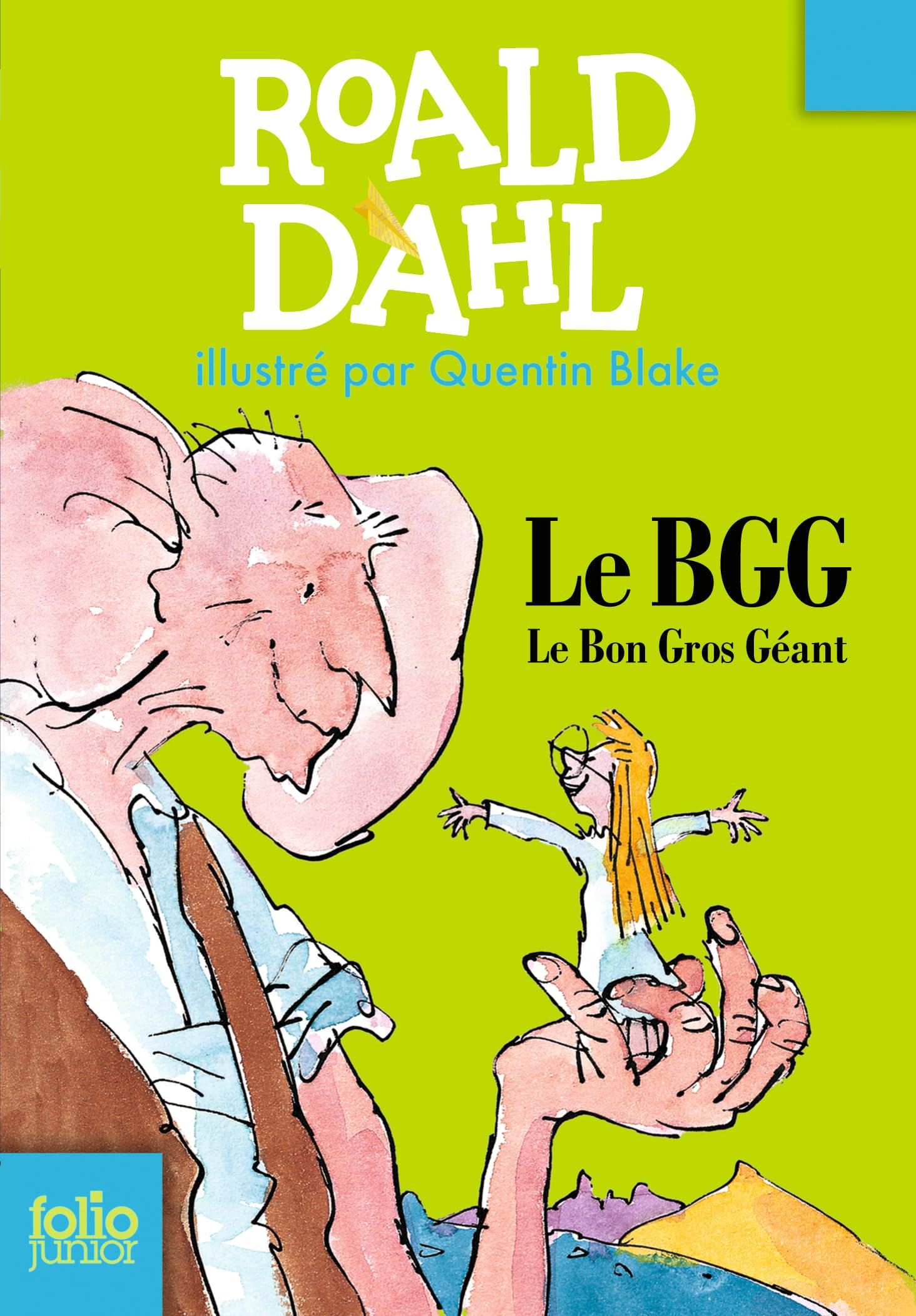 Le Bon Gros Géant: Le BGG 9782070612642