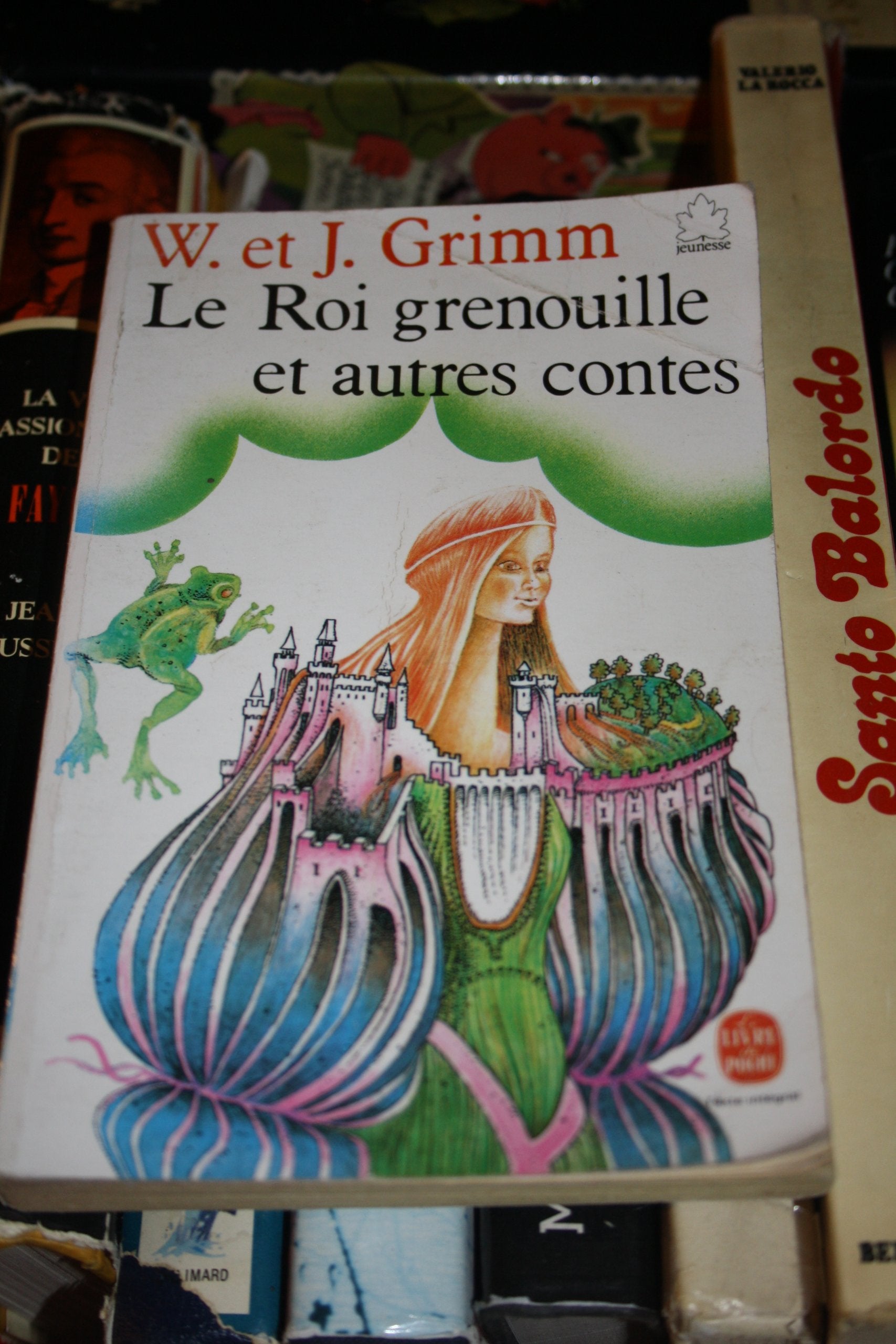 Le Roi Grenouille Et Autres Contes 9782010141515