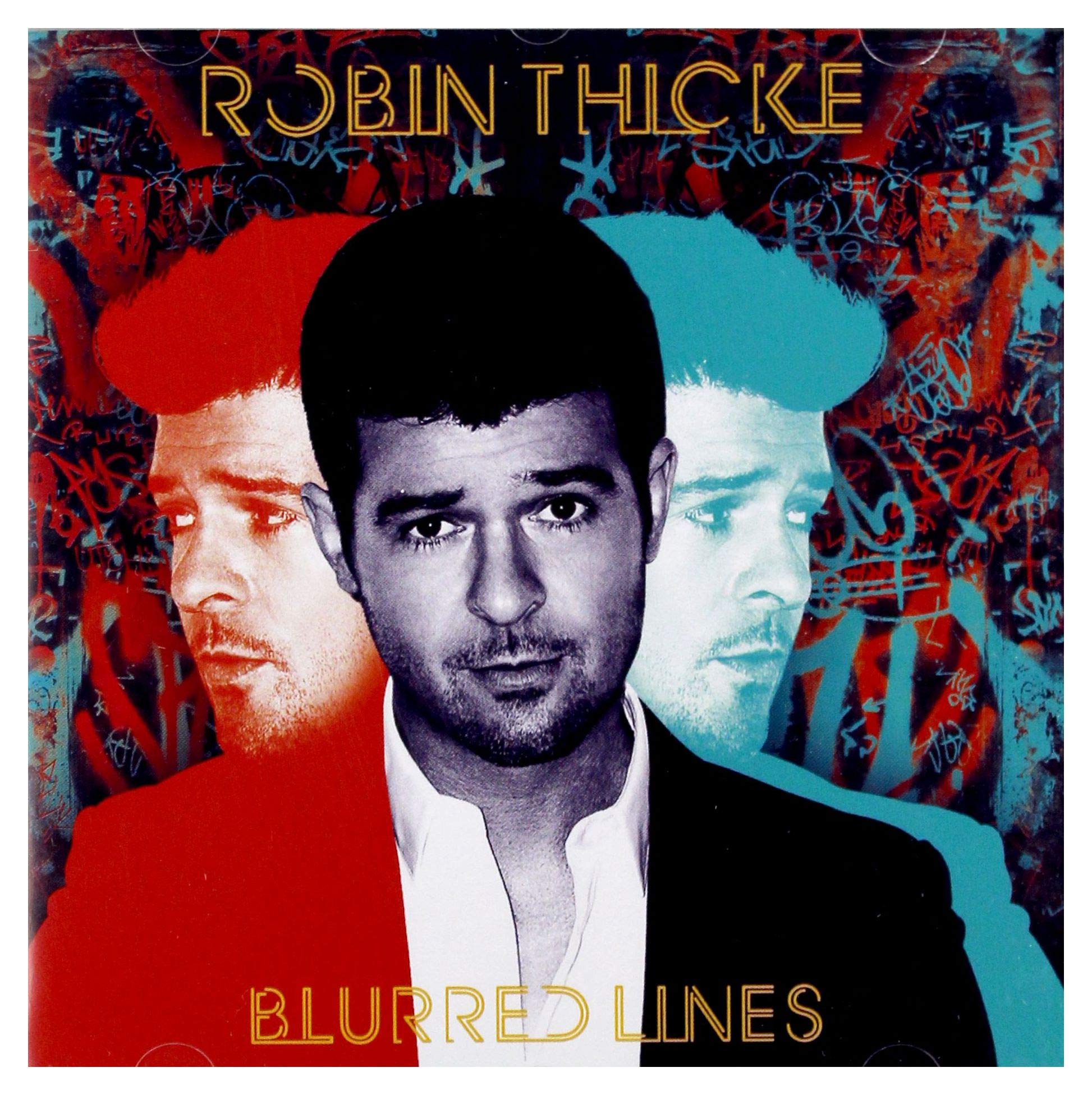 Blurred Lines 0602537456895