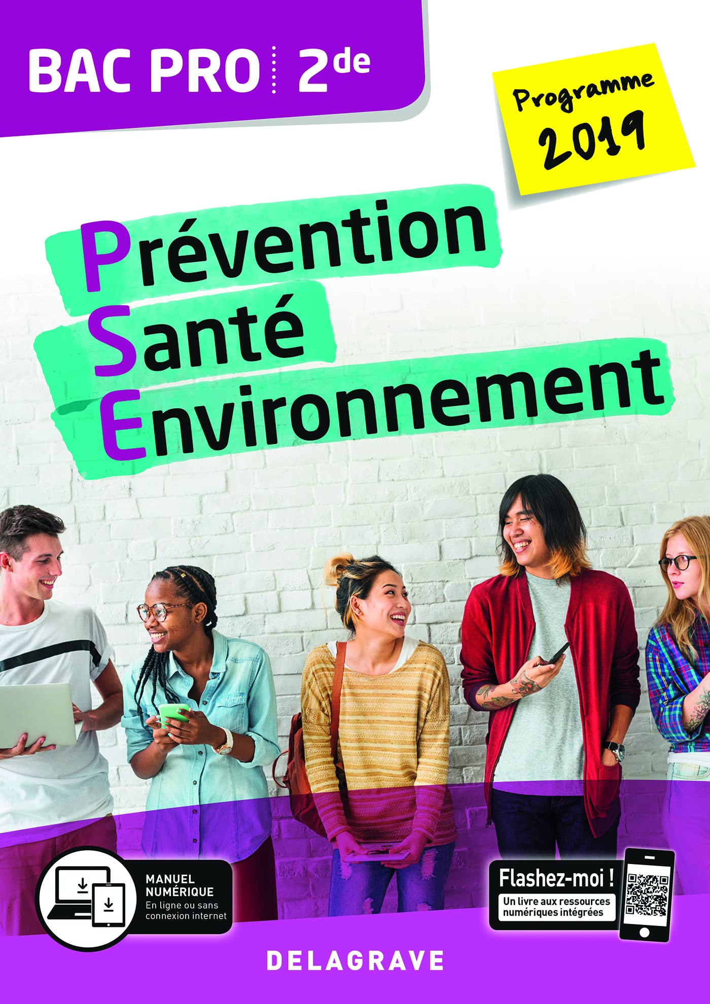 Prévention Santé Environnement (PSE) 2de Bac Pro (2019) - Pochette élève 9782206104188