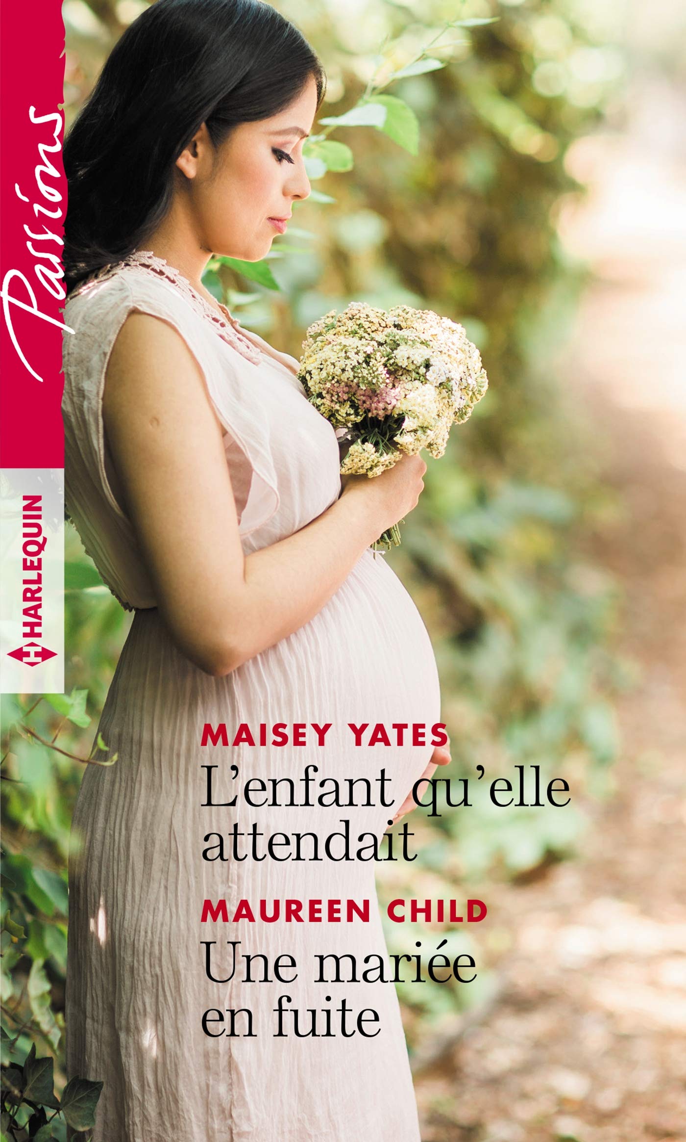 L'enfant qu'elle attendait - Une mariée en fuite 9782280416054