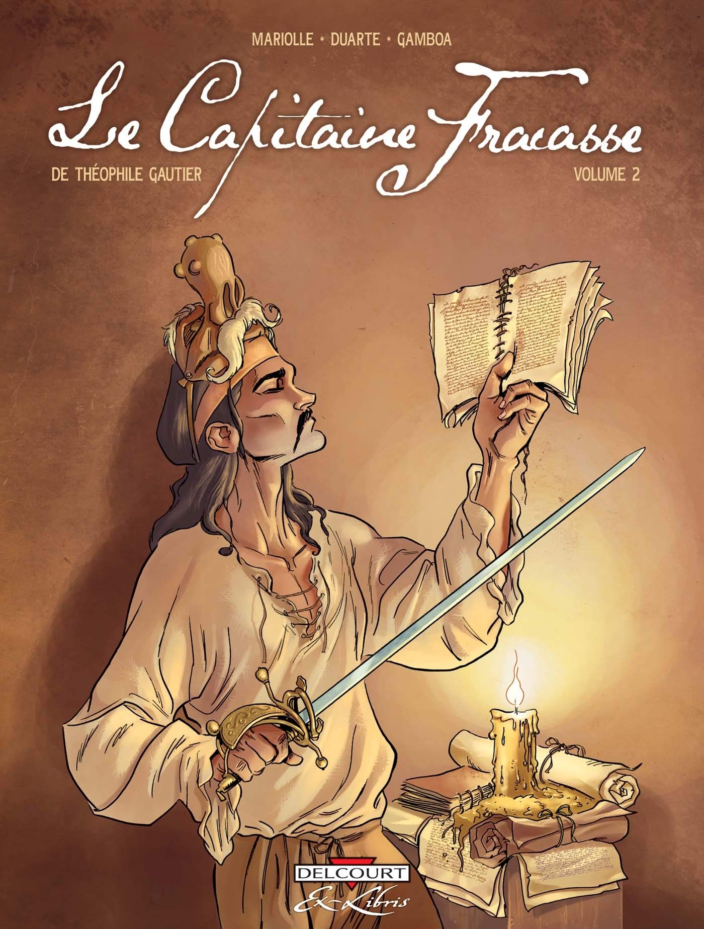 Le Capitaine Fracasse, de Théophile Gautier T02 (2) 9782756013251