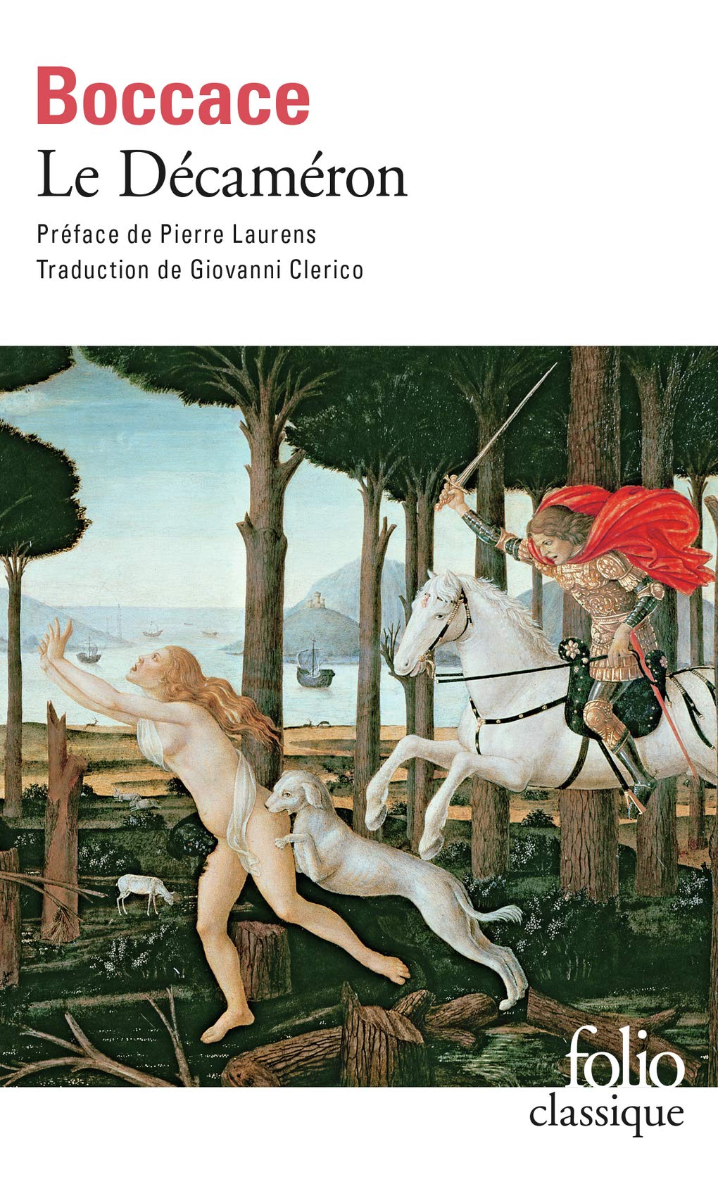 Le Décaméron 9782070401925