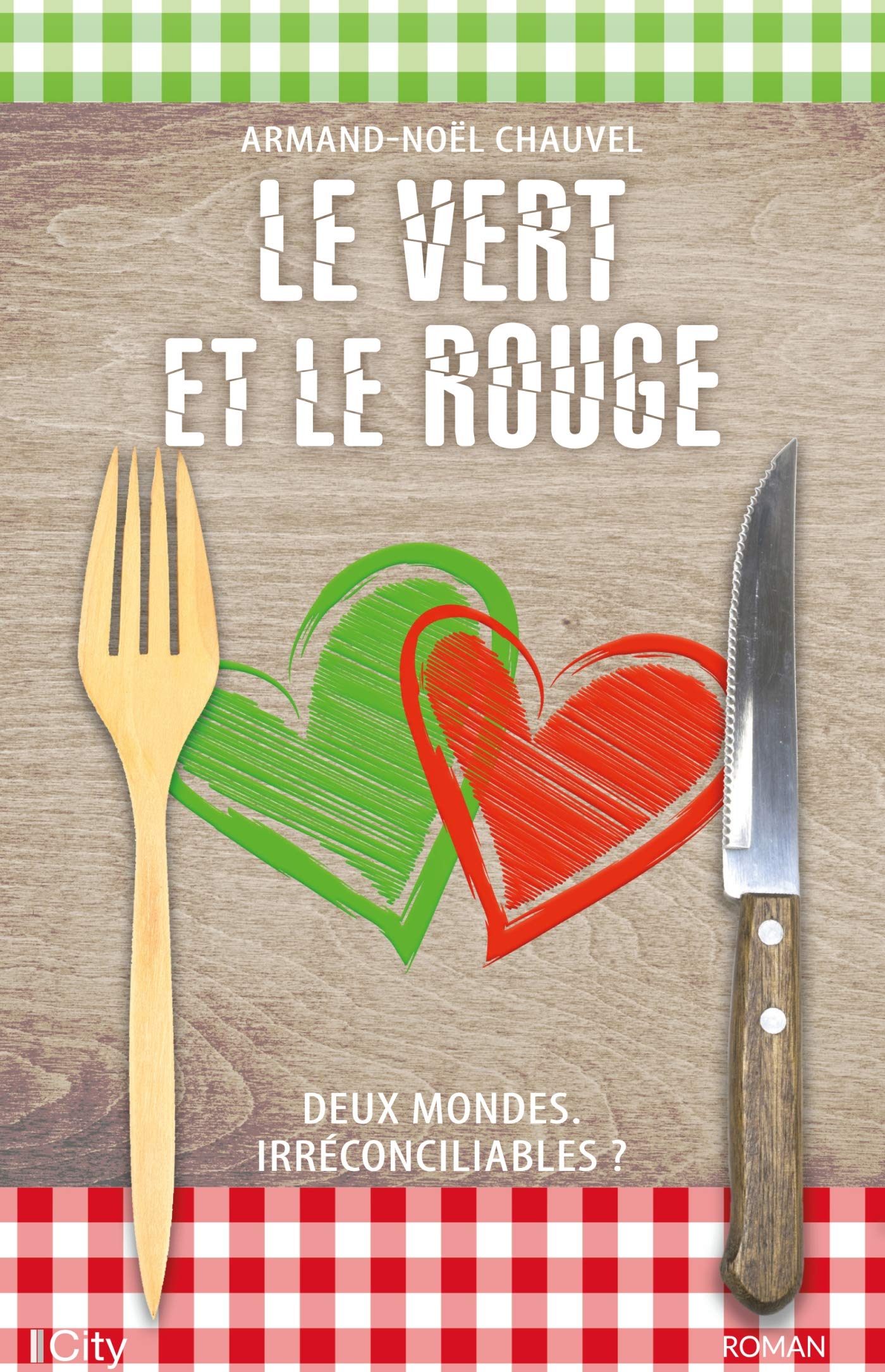 Le vert et le rouge 9782824615431