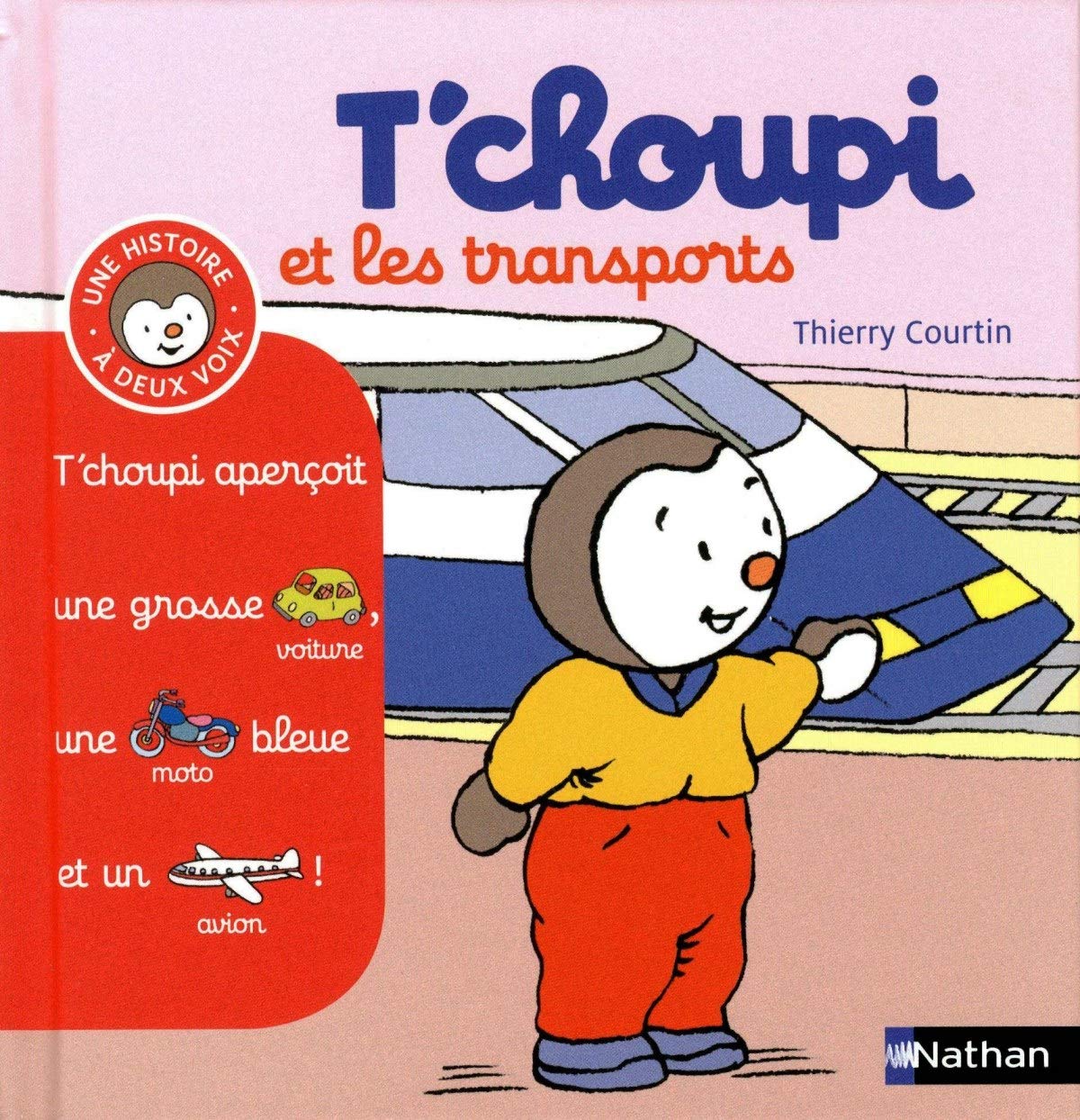 T'choupi et les transports - (Tome 10) - Dès 2 ans 9782092537275