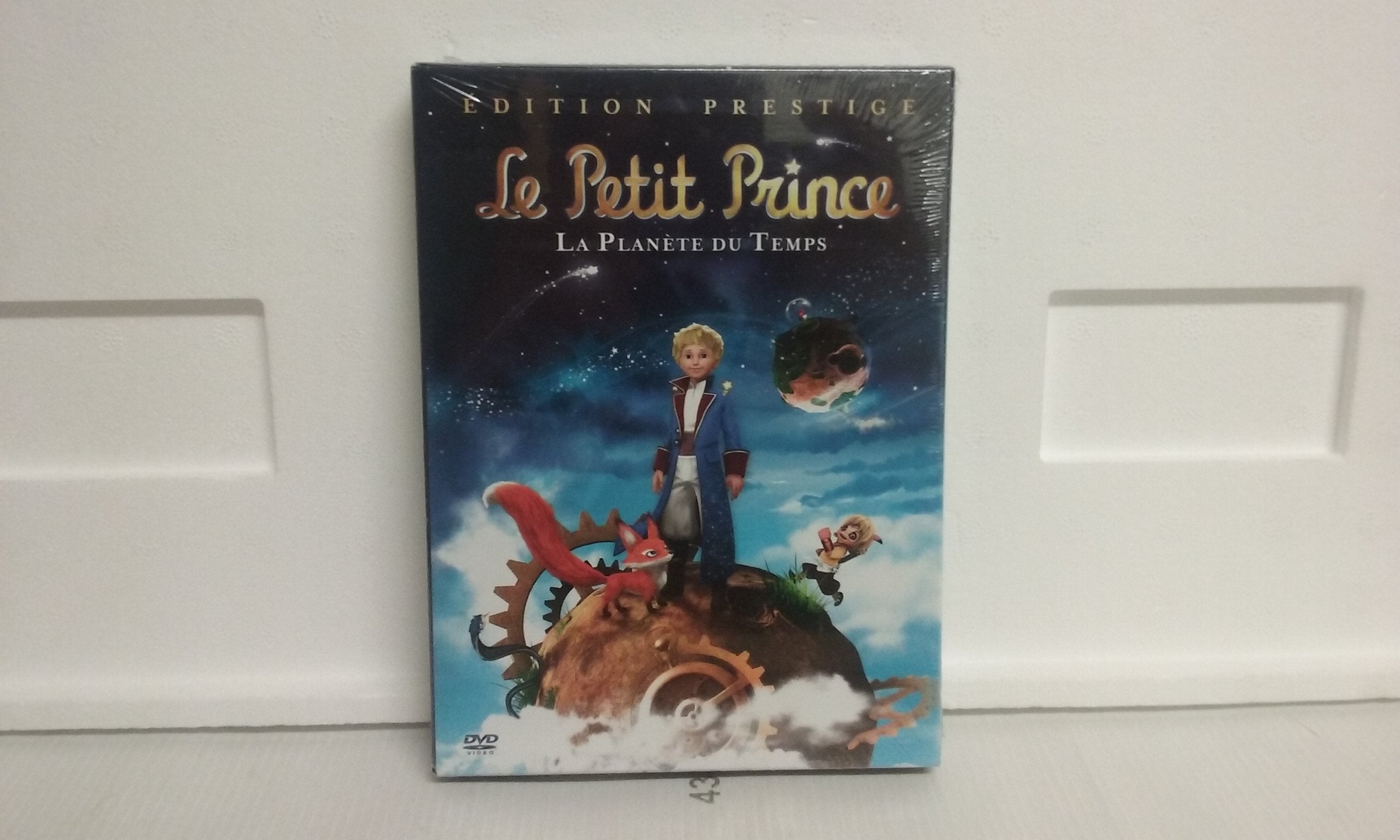 Le Petit Prince-1-La planète du Temps [Édition Prestige] 3333297664851