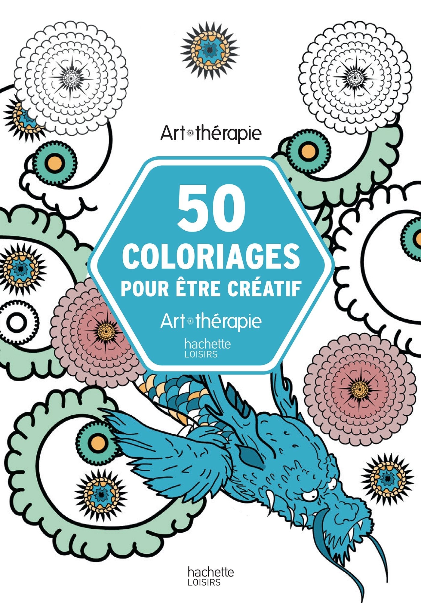 50 coloriages pour être créatif 9782017035282