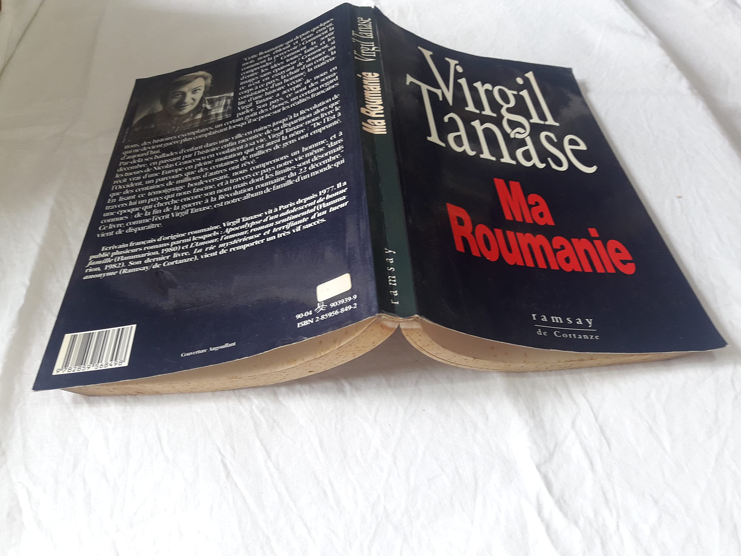 Ma roumanie : entretiens avec blandine teze-delafon 9782859568498